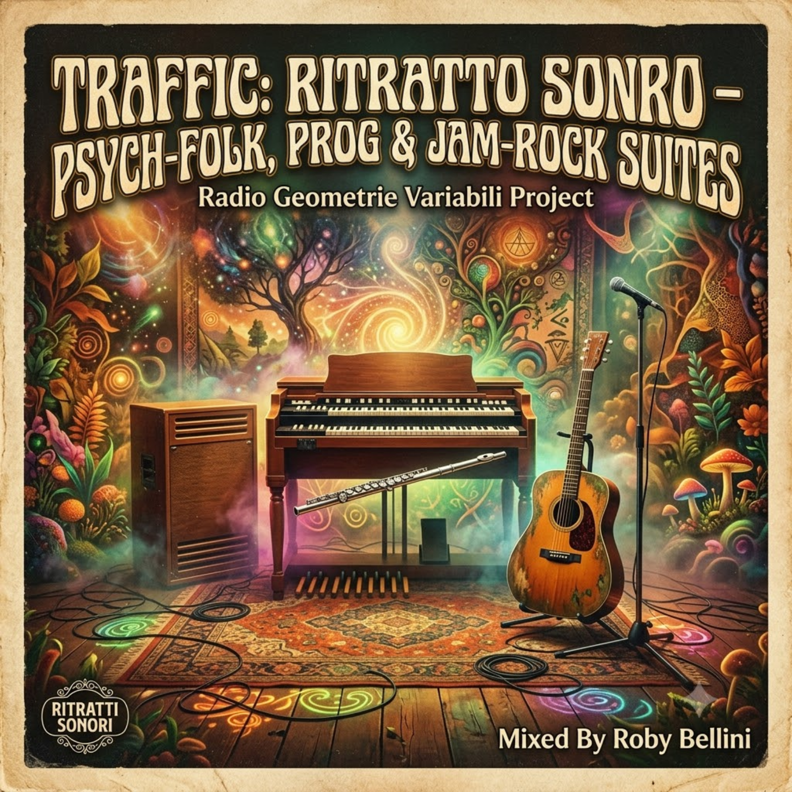 Traffic: Ritratto Sonoro — Psych-Folk, Prog & Jam-Rock Suites Radio Geometrie Variabili Project episode artwork
