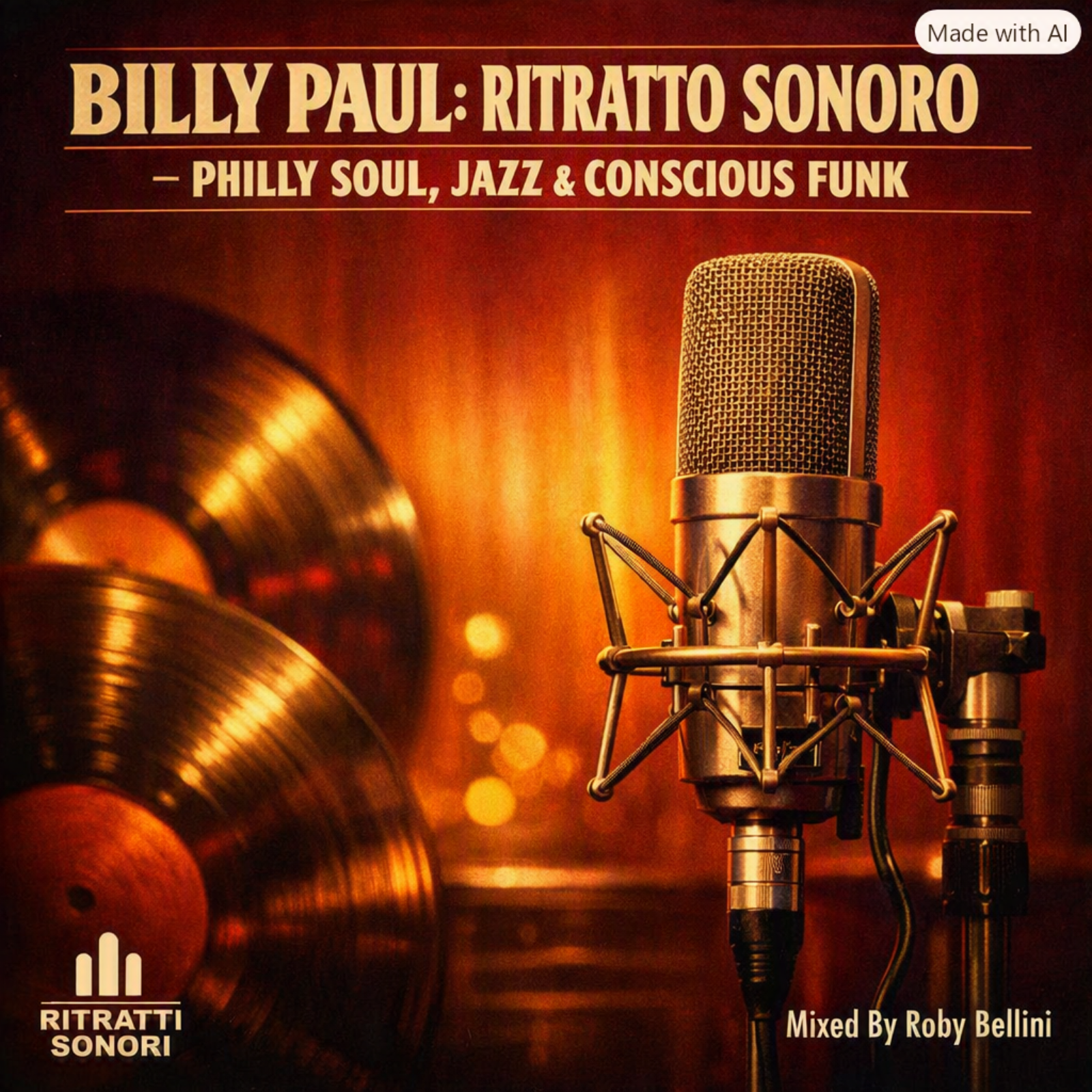 Billy Paul: Ritratto Sonoro — Philly Soul, Jazz & Conscious Funk episode artwork