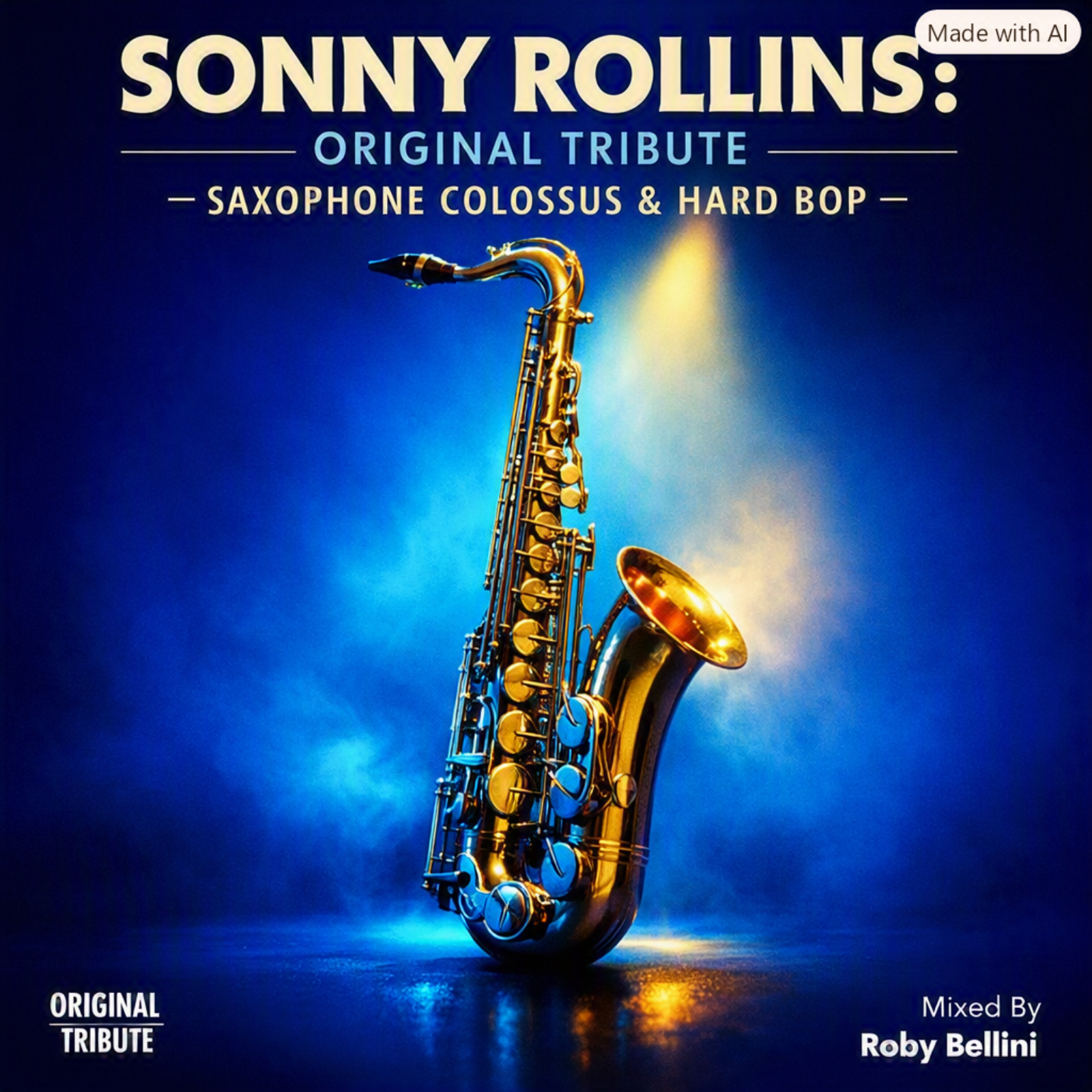 Sonny Rollins: Original Tribute — Saxophone Colossus & Hard Bop episode artwork