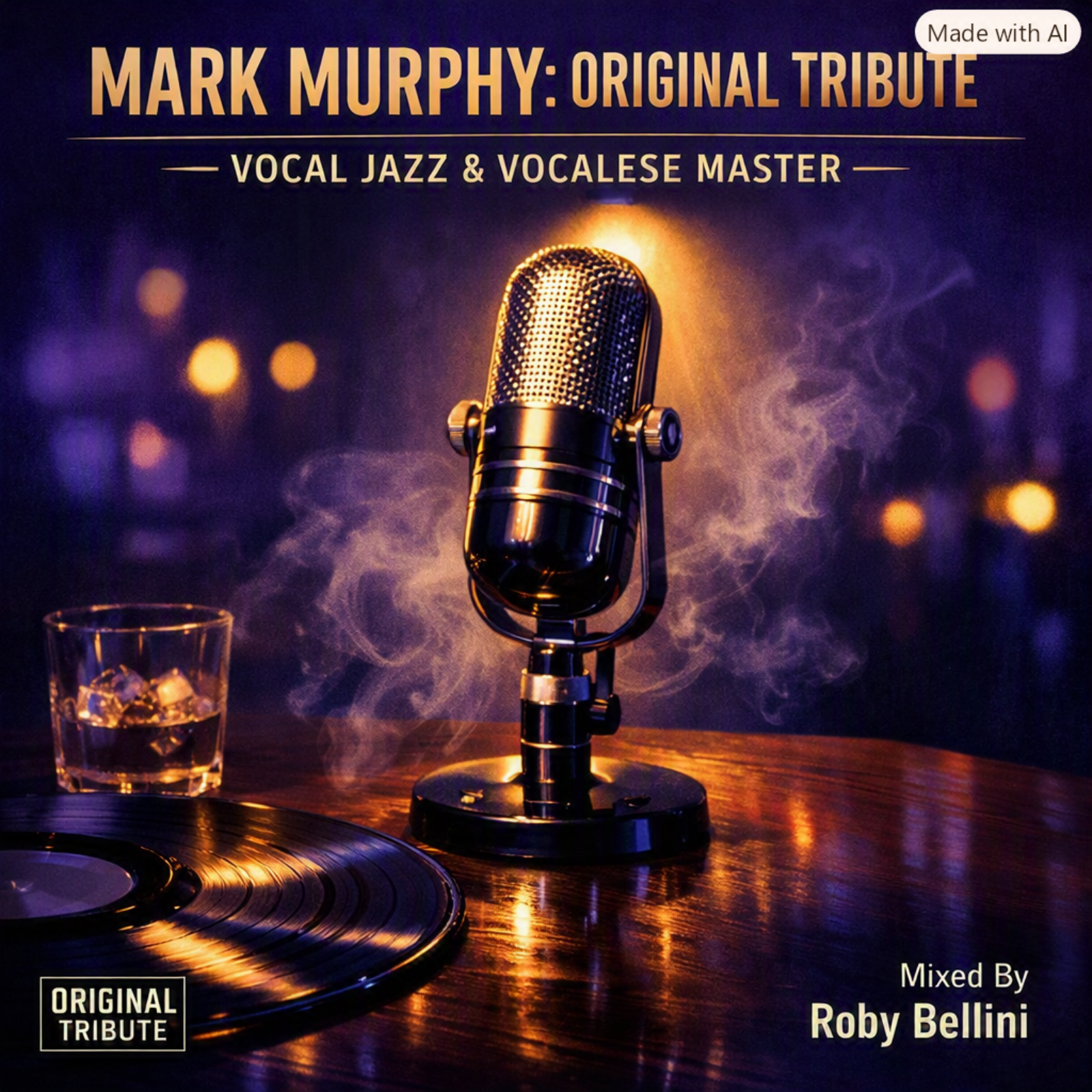 Mark Murphy: Original Tribute — Vocal Jazz & Vocalese Master episode artwork