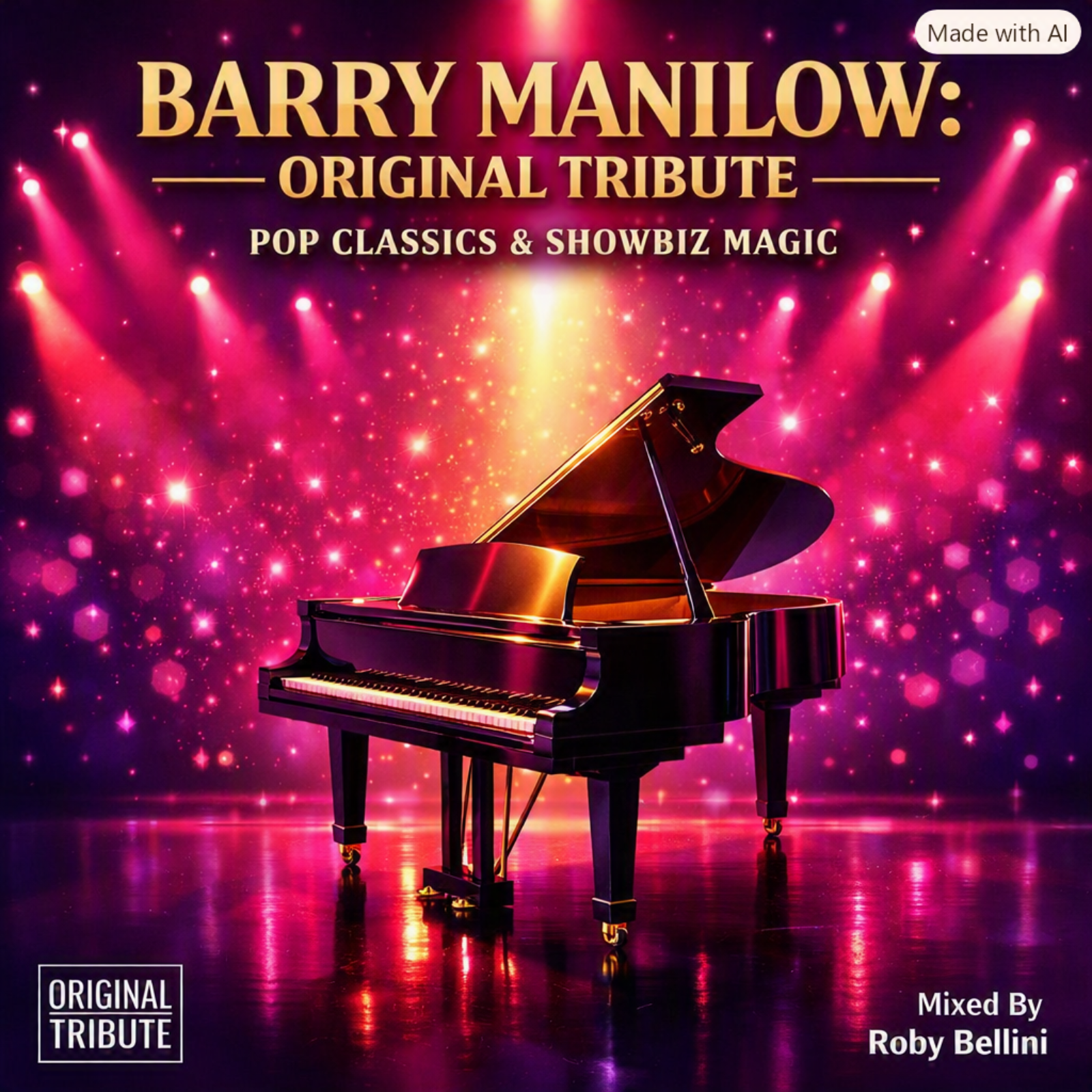 Barry Manilow: Original Tribute — Pop Classics & Showbiz Magic episode artwork