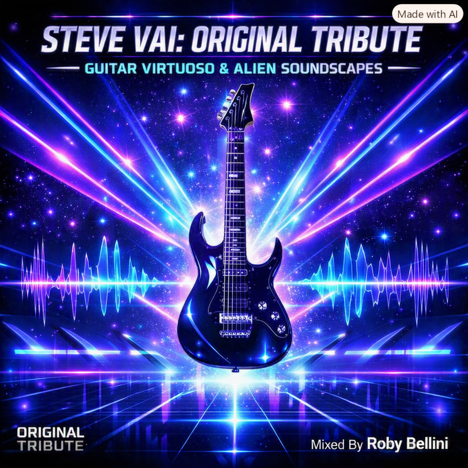 Steve Vai: Original Tribute — Guitar Virtuoso & Alien Soundscapes episode artwork