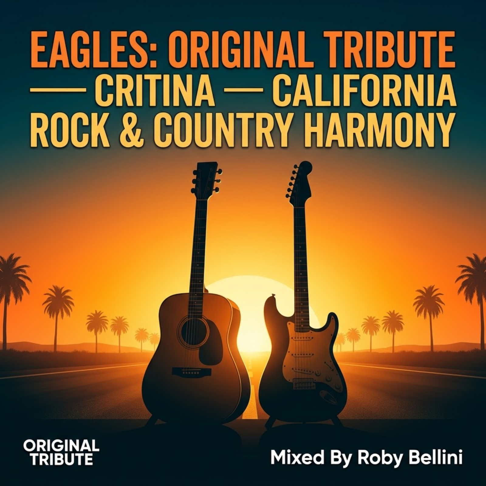 Eagles: Original Tribute — California Rock & Country Harmony episode artwork