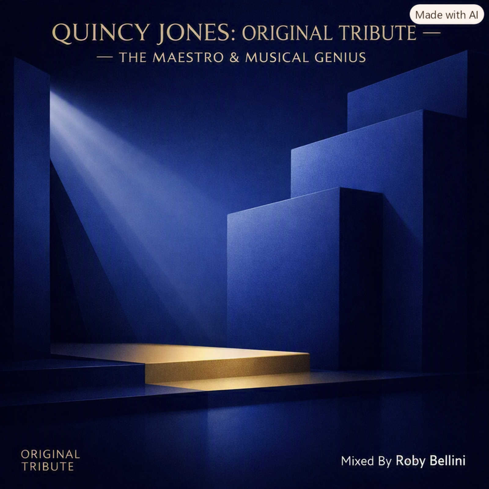 Quincy Jones: Original Tribute — The Maestro & Musical Genius episode artwork