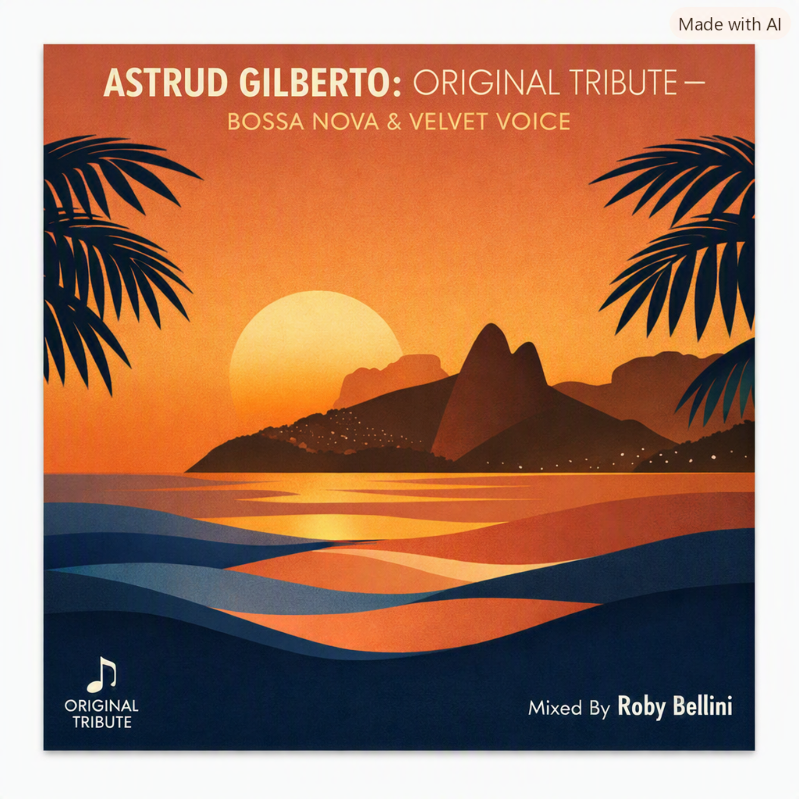 Astrud Gilberto: Original Tribute — Bossa Nova & Velvet Voice episode artwork