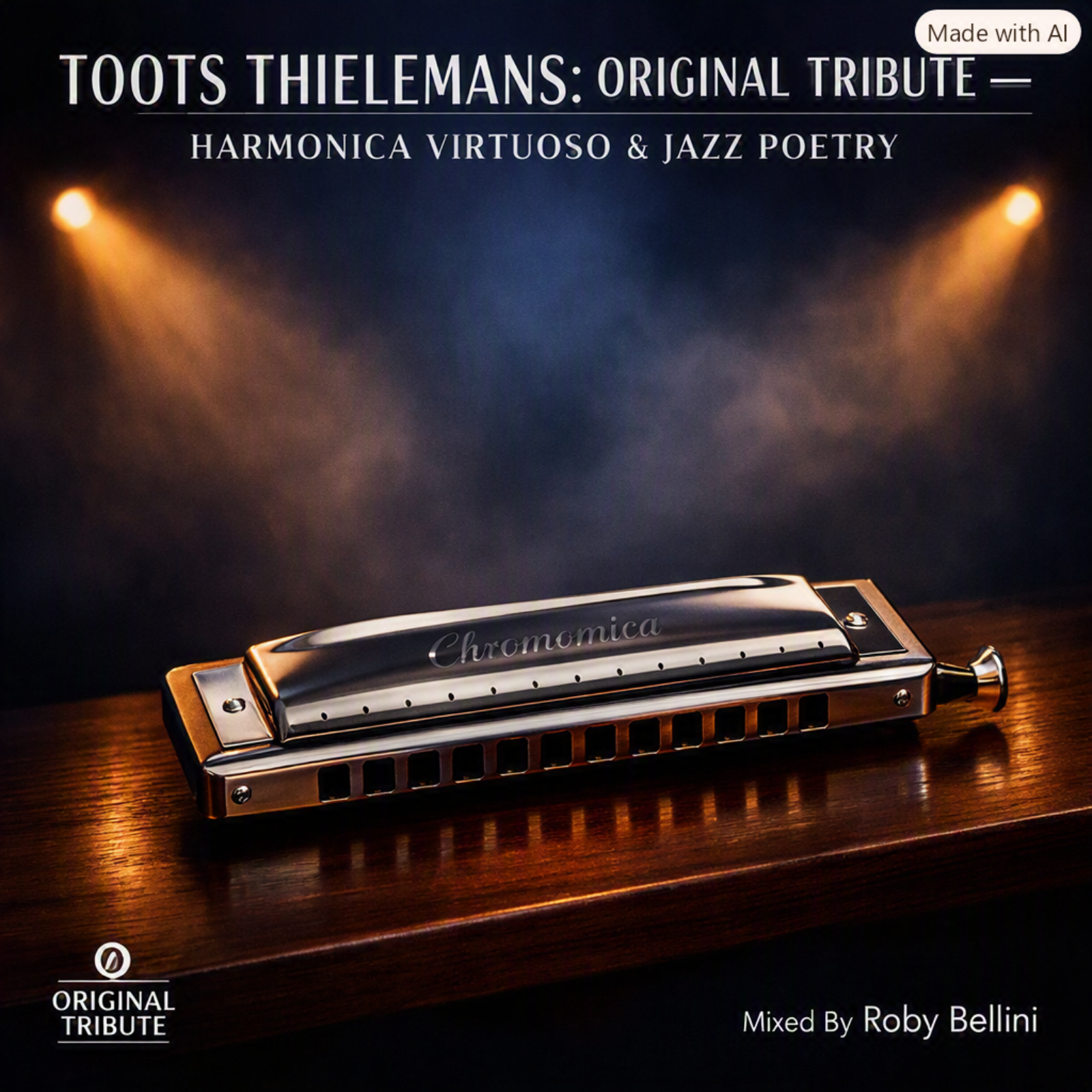 Toots Thielemans: Original Tribute — Harmonica Virtuoso & Jazz episode artwork