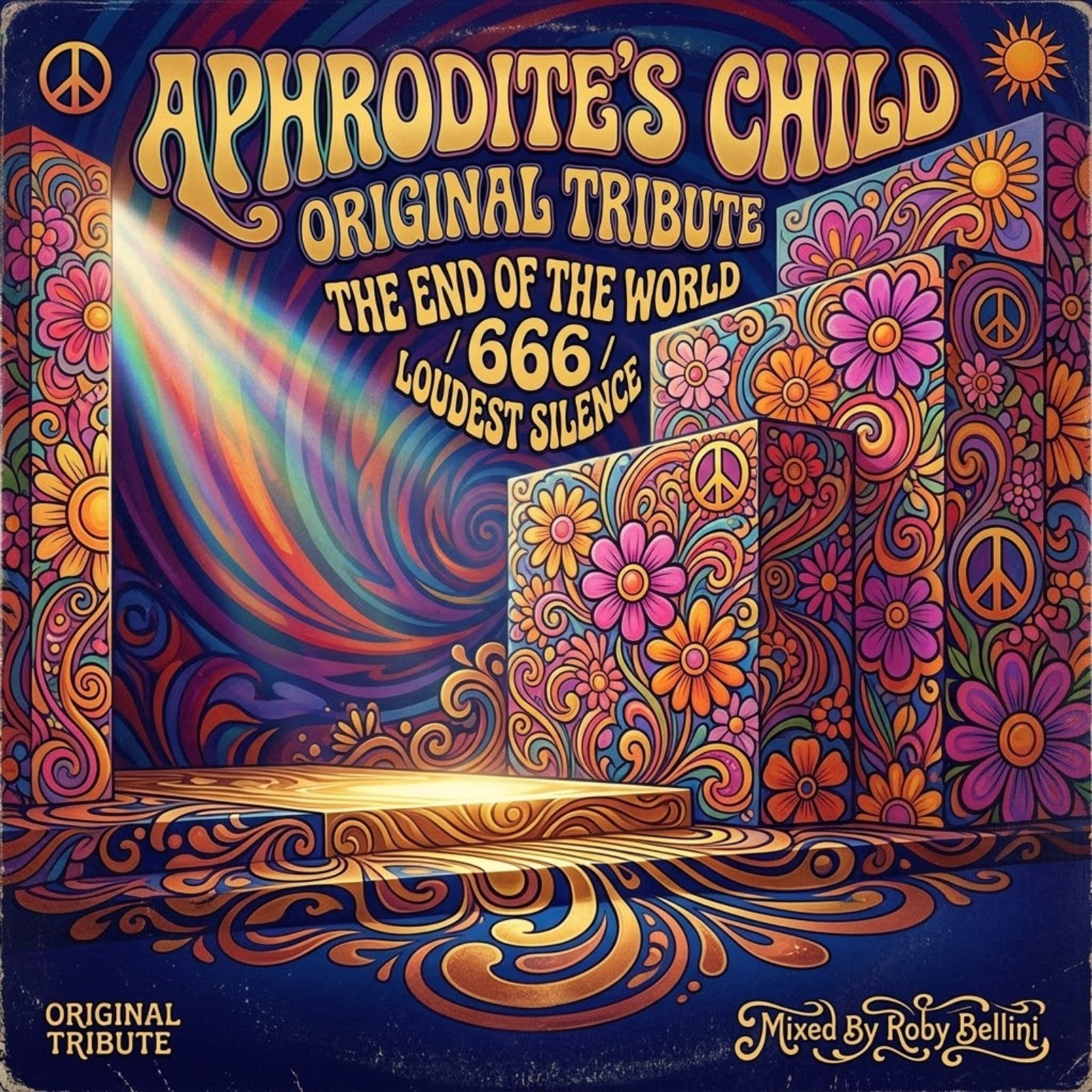 Aphrodite's Child: Original Tribute — Progressive & Psychedelic episode artwork