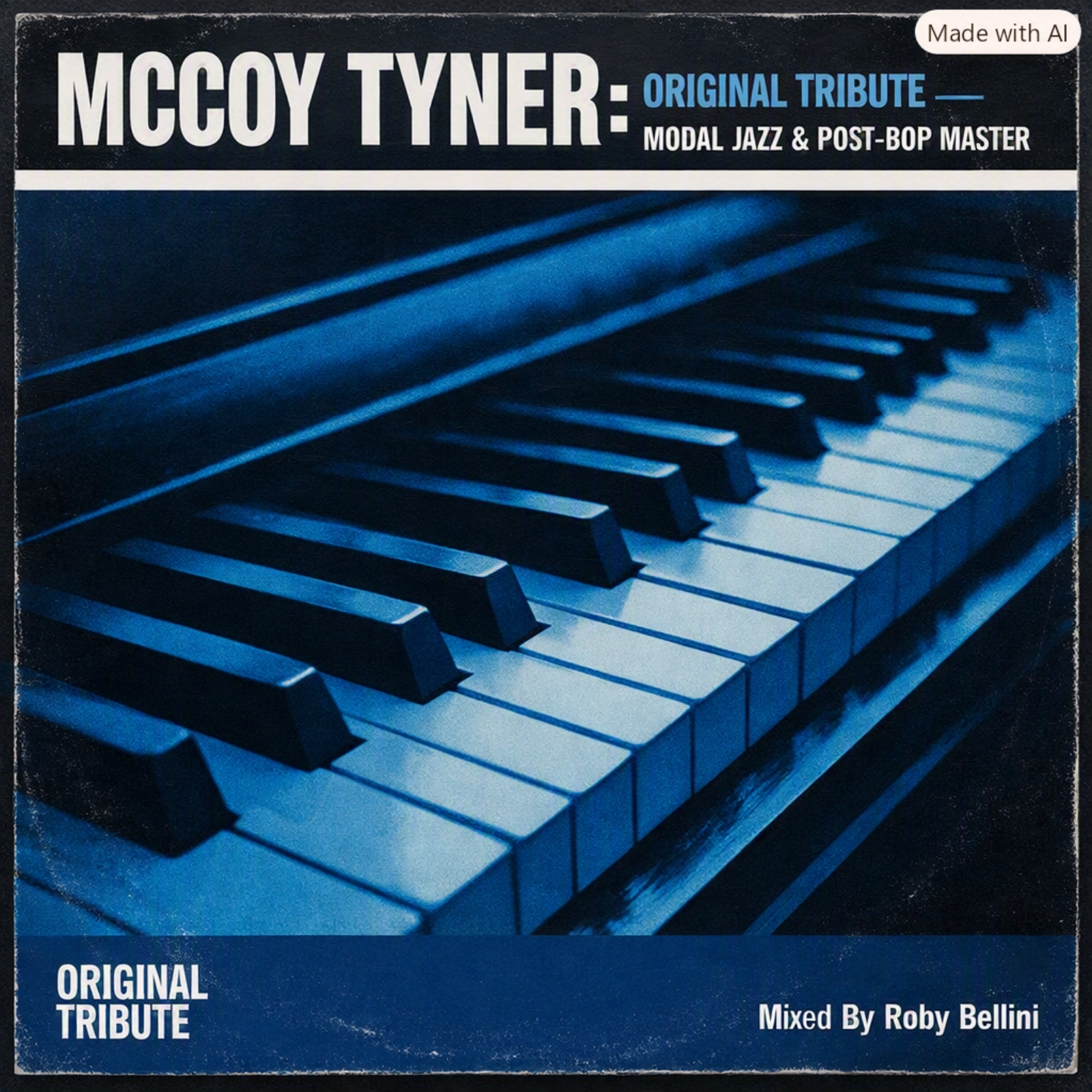 McCoy Tyner: Original Tribute — Modal Jazz & Post-Bop Piano episode artwork