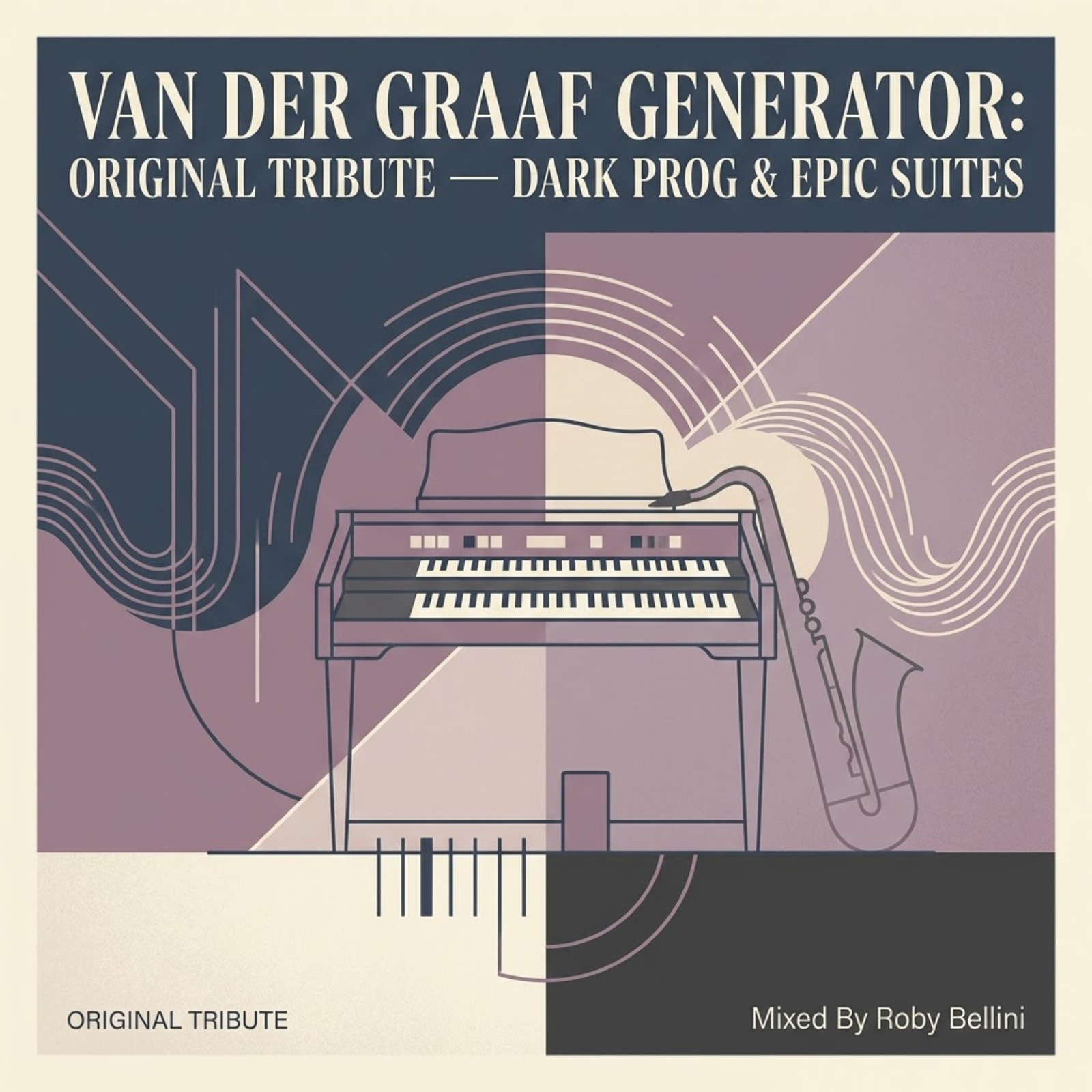 Van der Graaf Generator: Original Tribute — Dark Prog & Epic Suites
