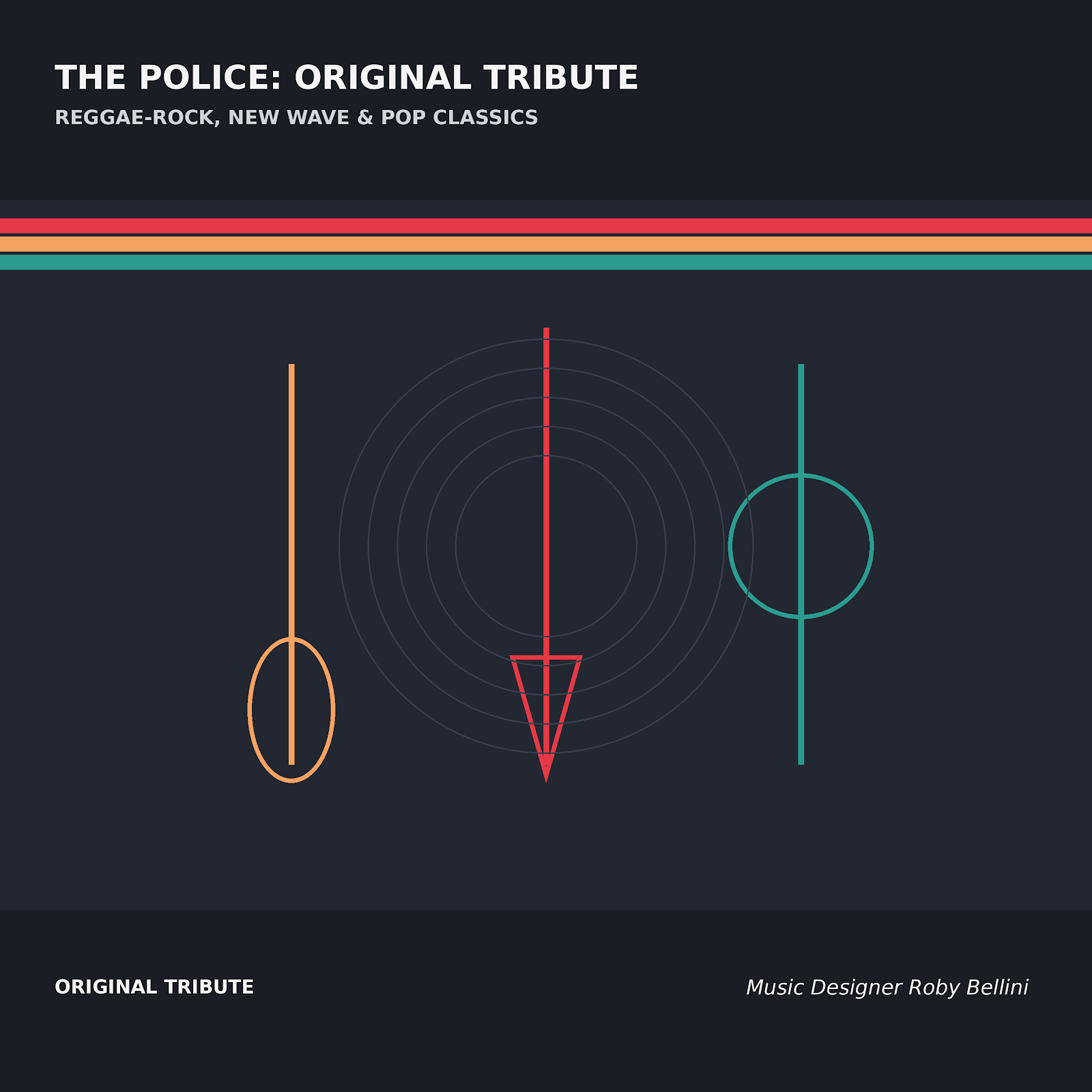 The Police: Original Tribute — Reggae-Rock & New Wave Classics episode artwork