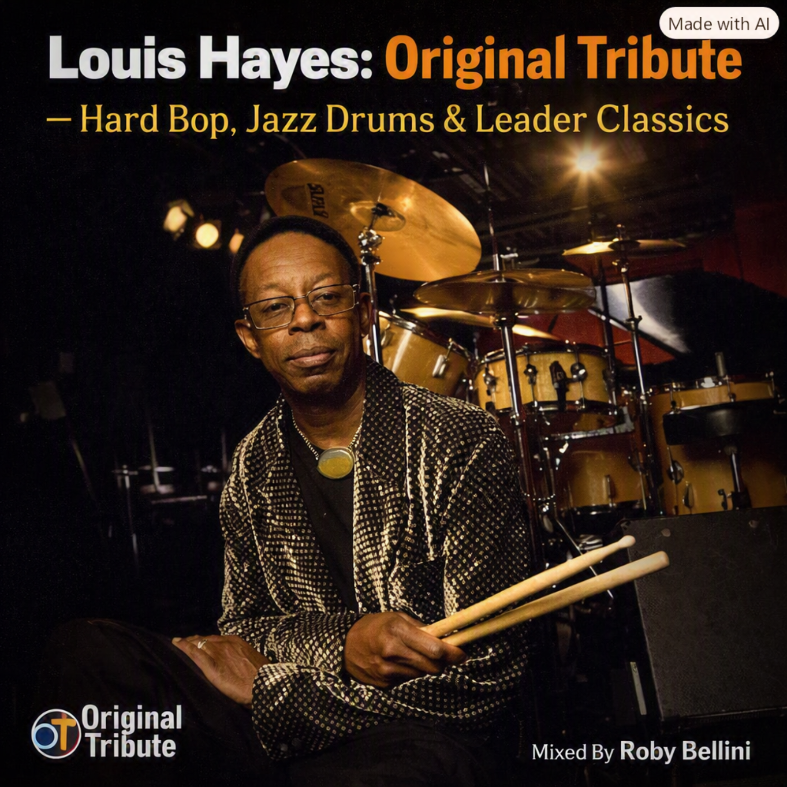 Louis Hayes: Original Tribute — Hard Bop, Jazz Drums & Leader Classics episode artwork