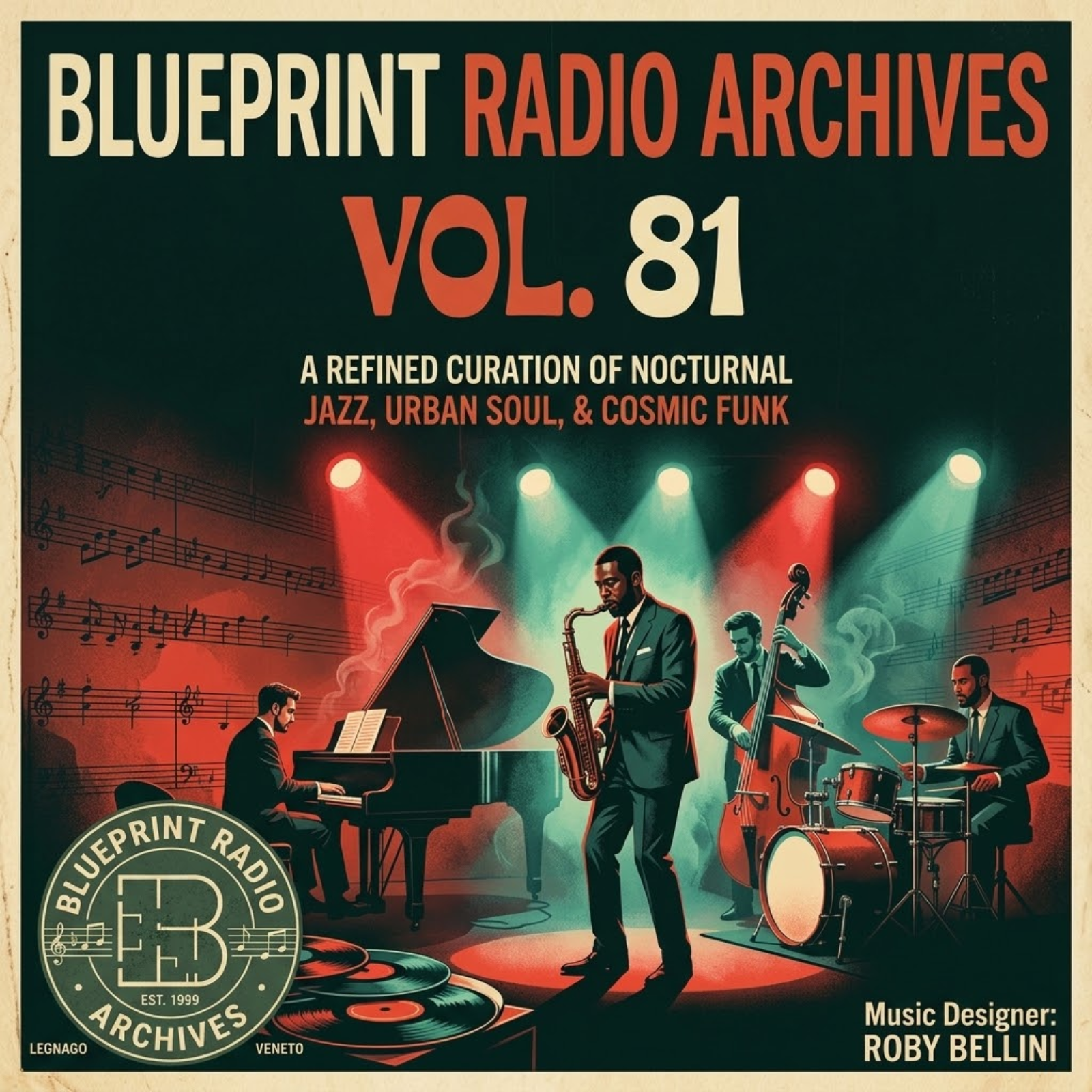 Blueprint Radio Archives Vol. 81 | Hard Bop, Soul Jazz & Modern Fusion episode artwork