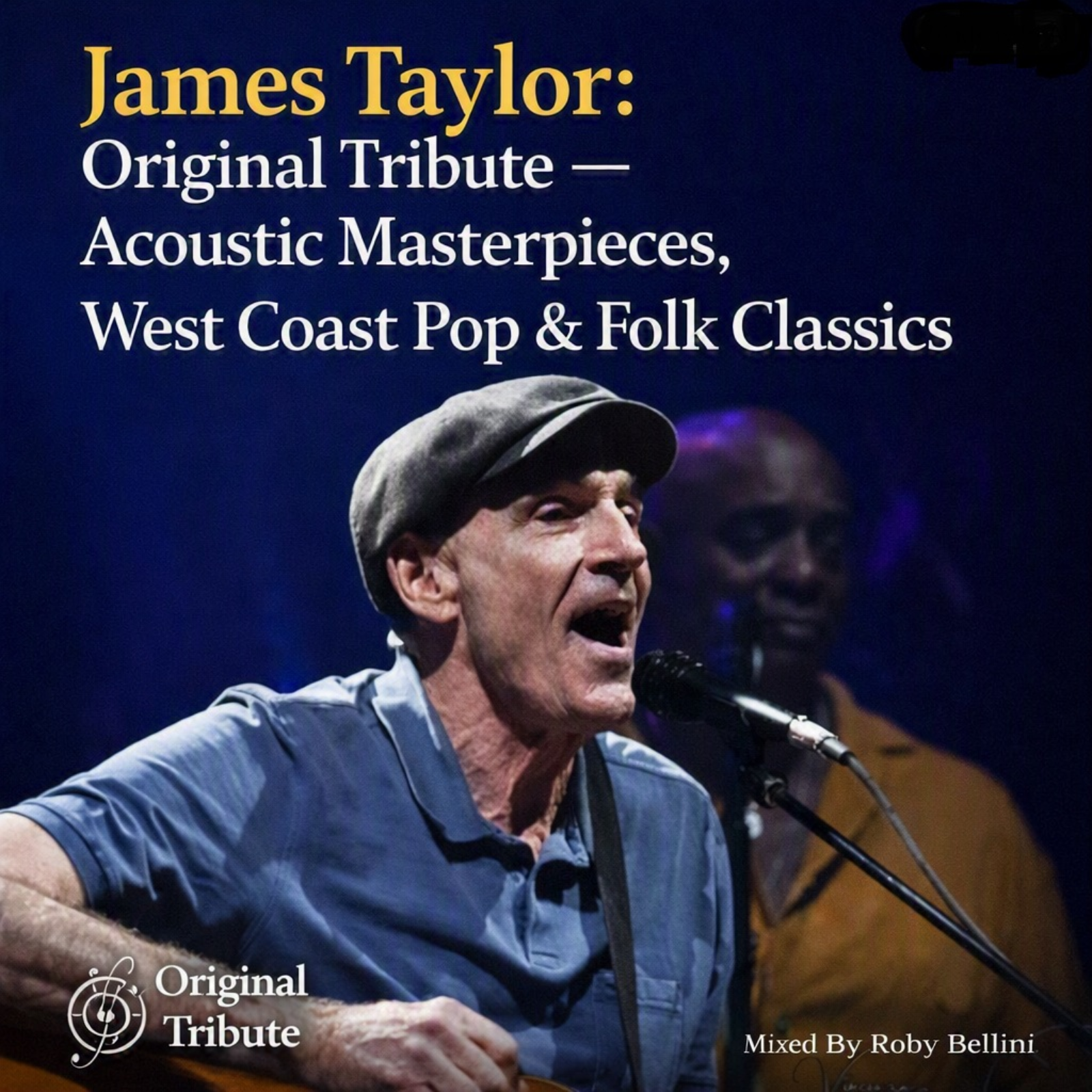 James Taylor: Original Tribute — Acoustic Masterpieces, West Coast Pop & Folk Classics episode artwork