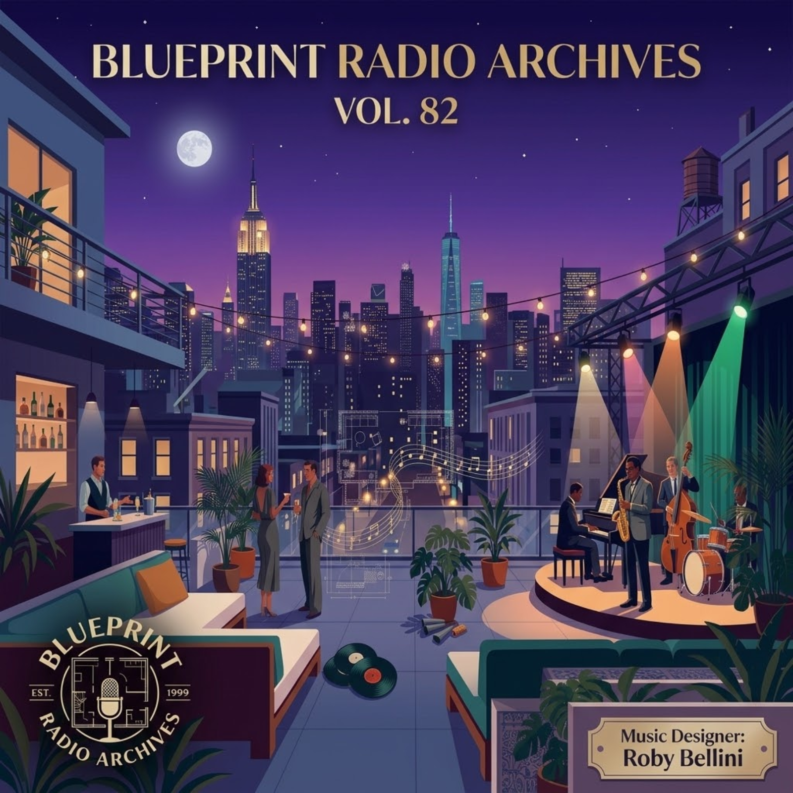 Blueprint Radio Archives Vol. 82 | Modern Jazz, Classic Vocals & Post-Bop