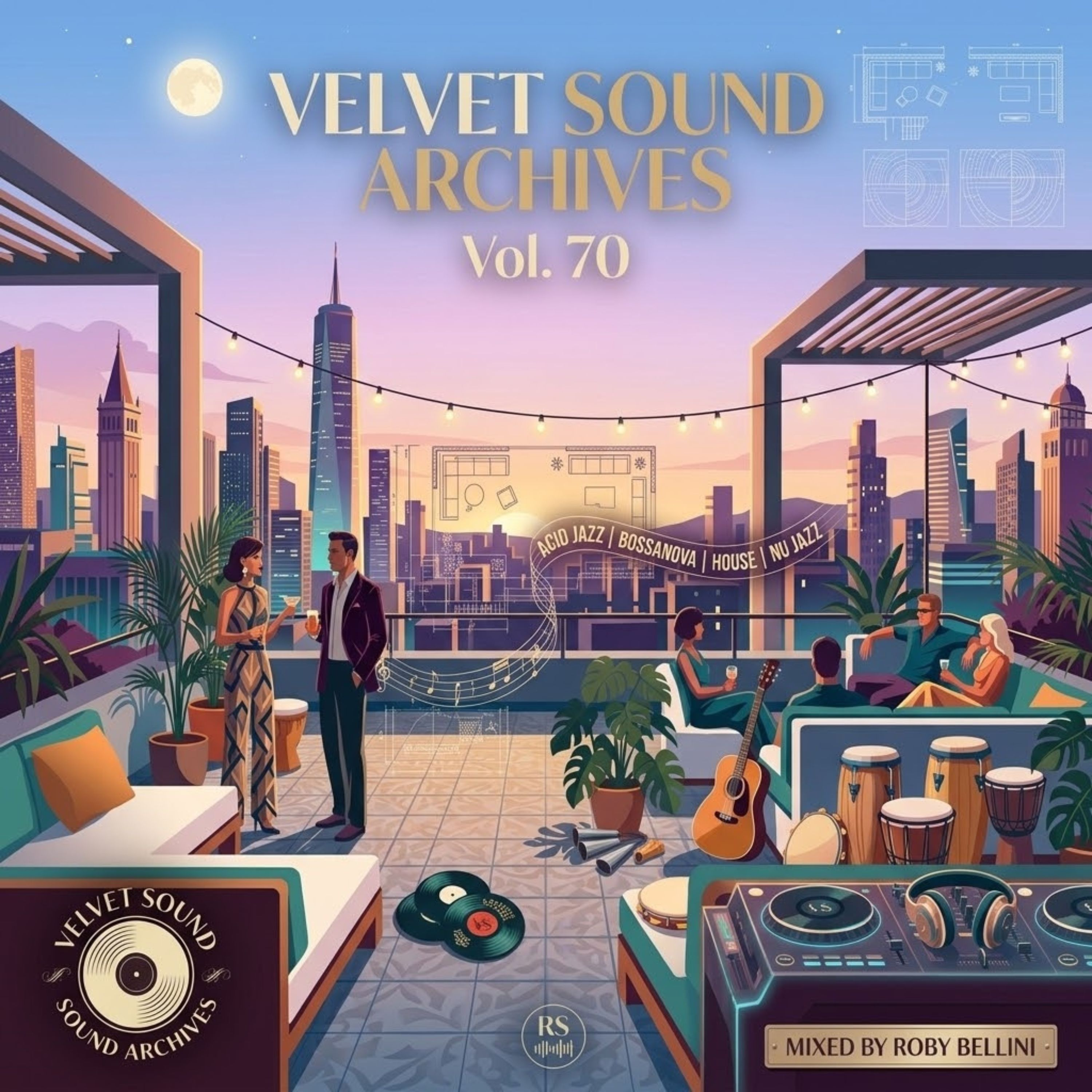 Velvet Sound Archives Vol. 70 | Nu Jazz, Bossa Nova & Deep Grooves