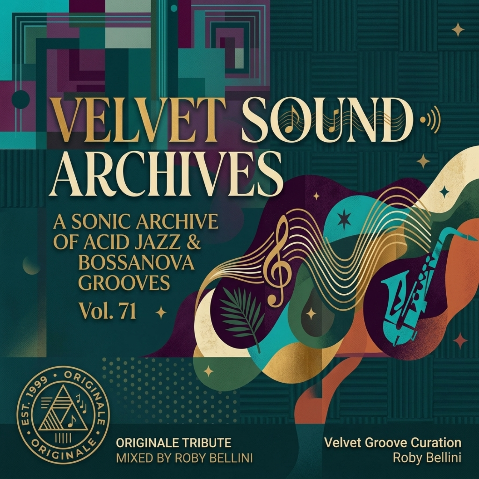 Velvet Sound Archives Vol. 71 | Acid Jazz, Nu Bossa & House Grooves