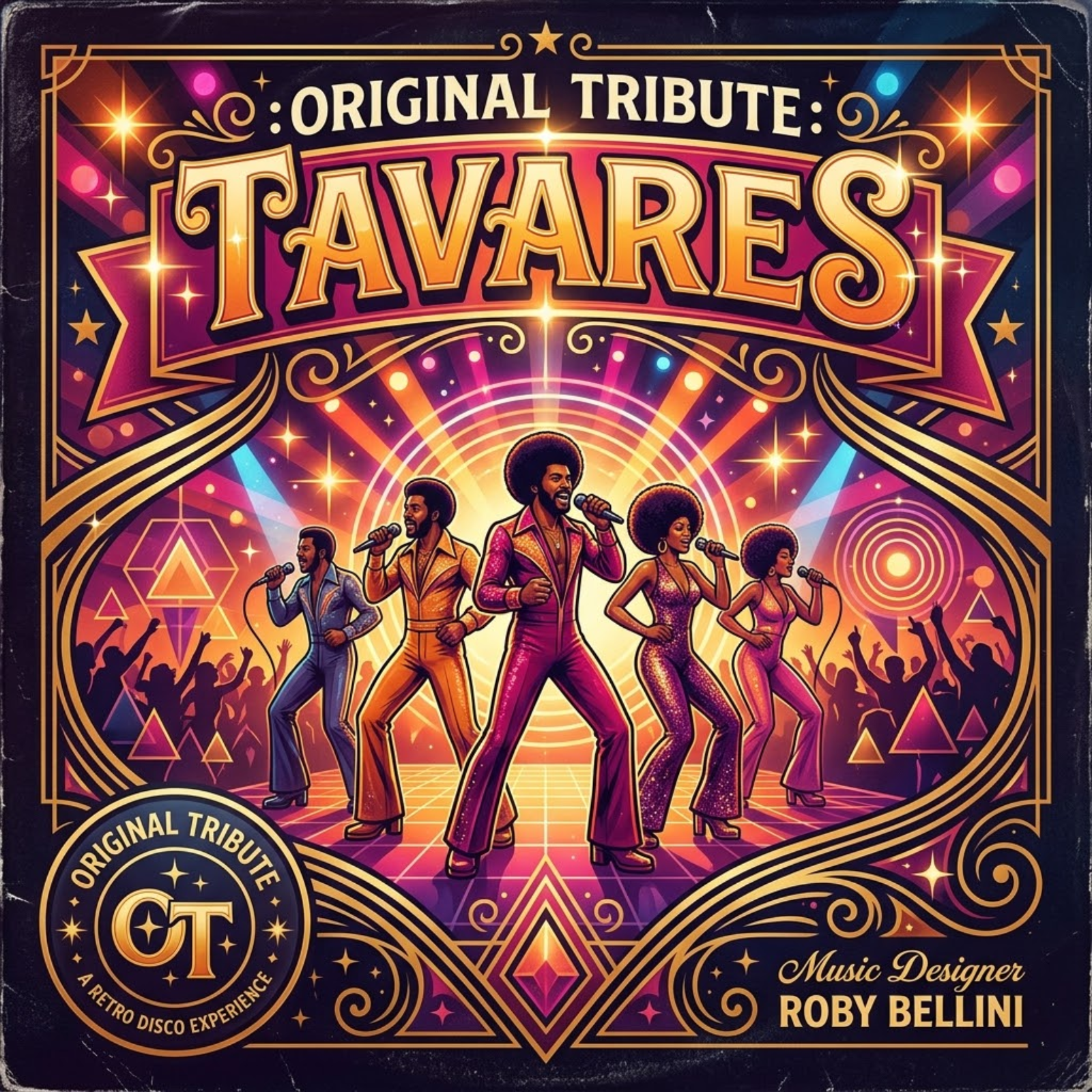 Original Tribute to Tavares | Soul, Funk & Disco Legends
