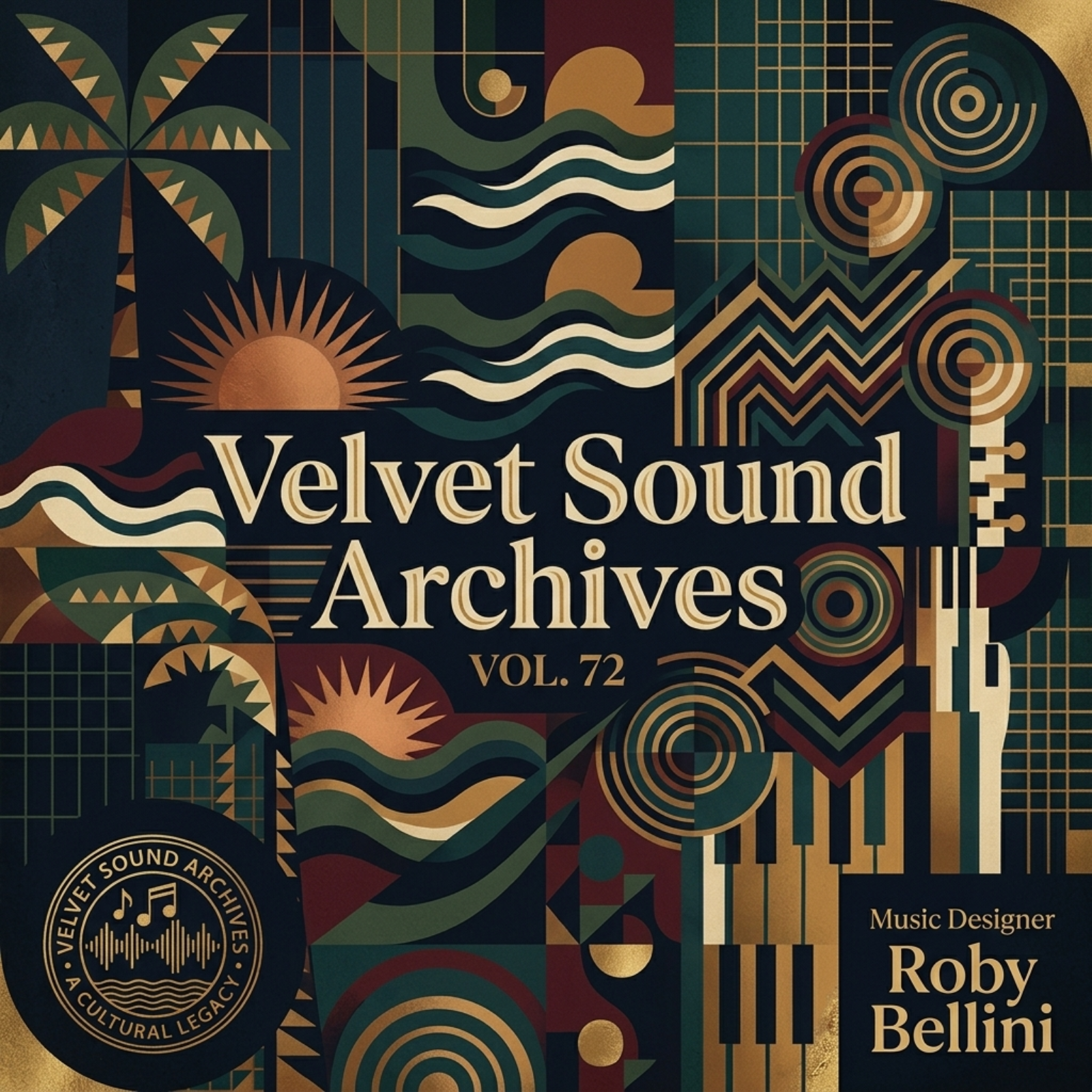 Velvet Sound Archives Vol. 72 | Nu Jazz, Bossa Nova & Acid Jazz Grooves