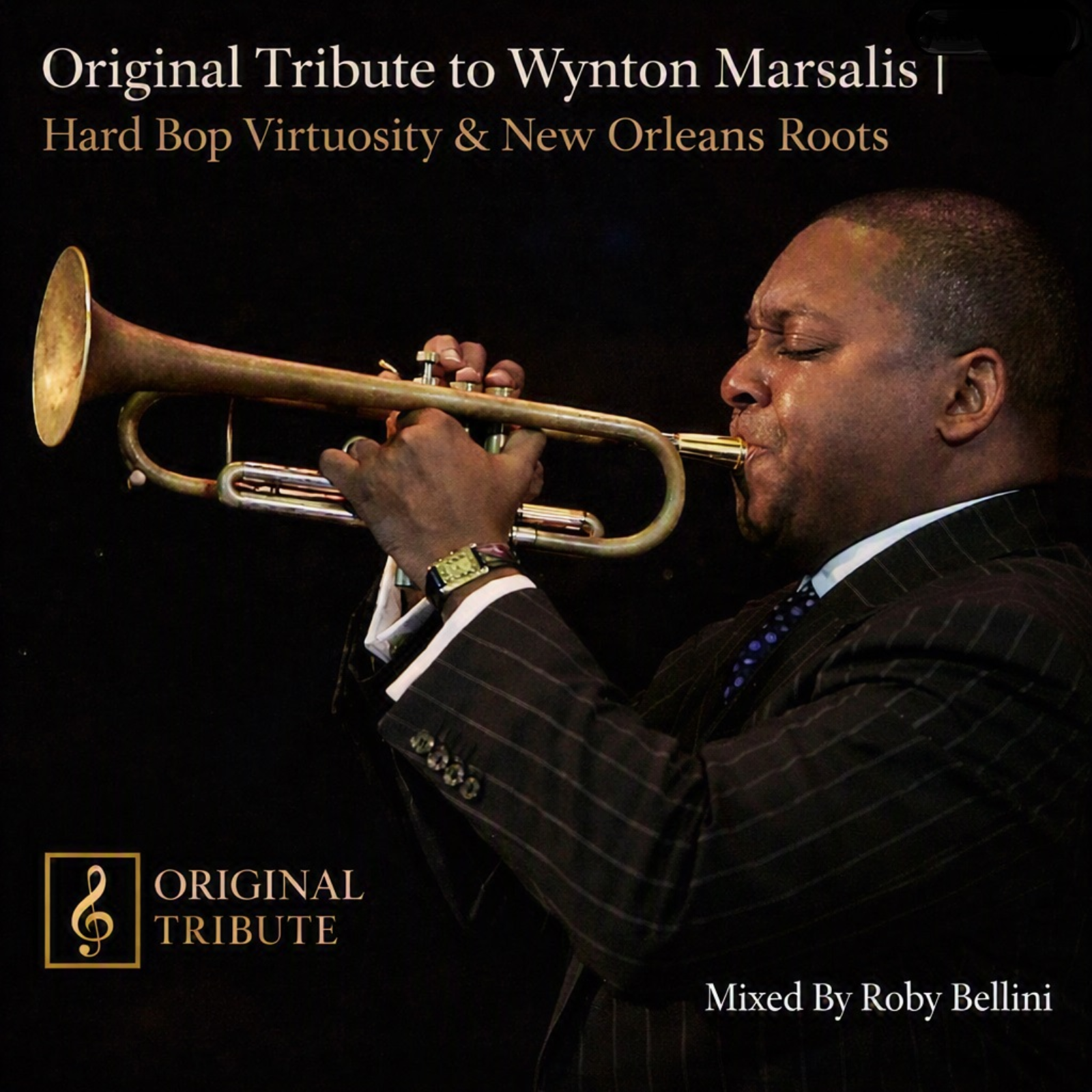 Original Tribute to Wynton Marsalis | Hard Bop Virtuosity & New Orleans Roots episode artwork