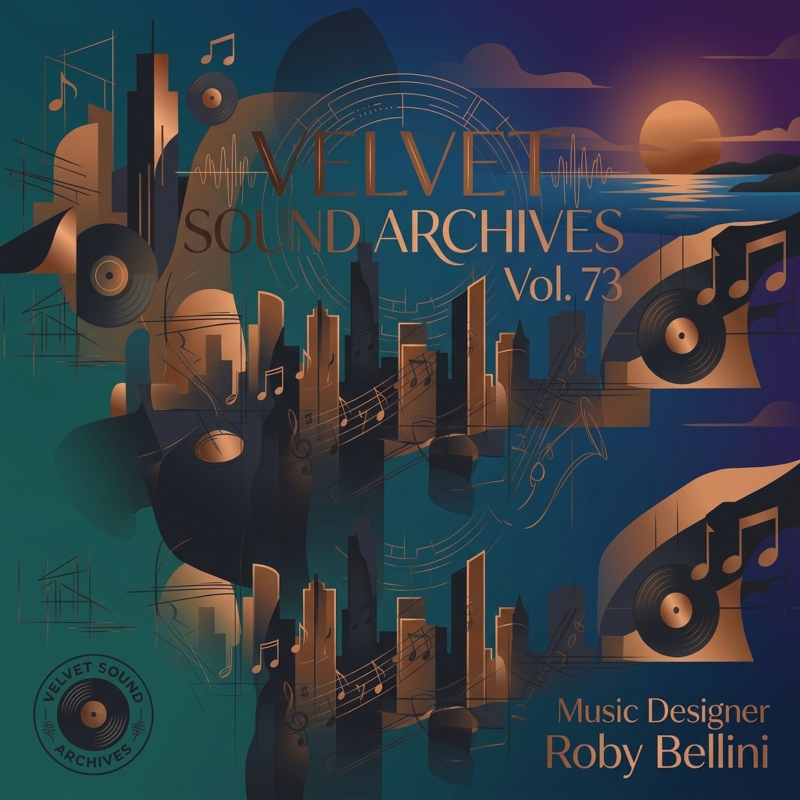 Velvet Sound Archives Vol. 73 – Jazz, Funk & Tropical Rhythms Selection episode artwork