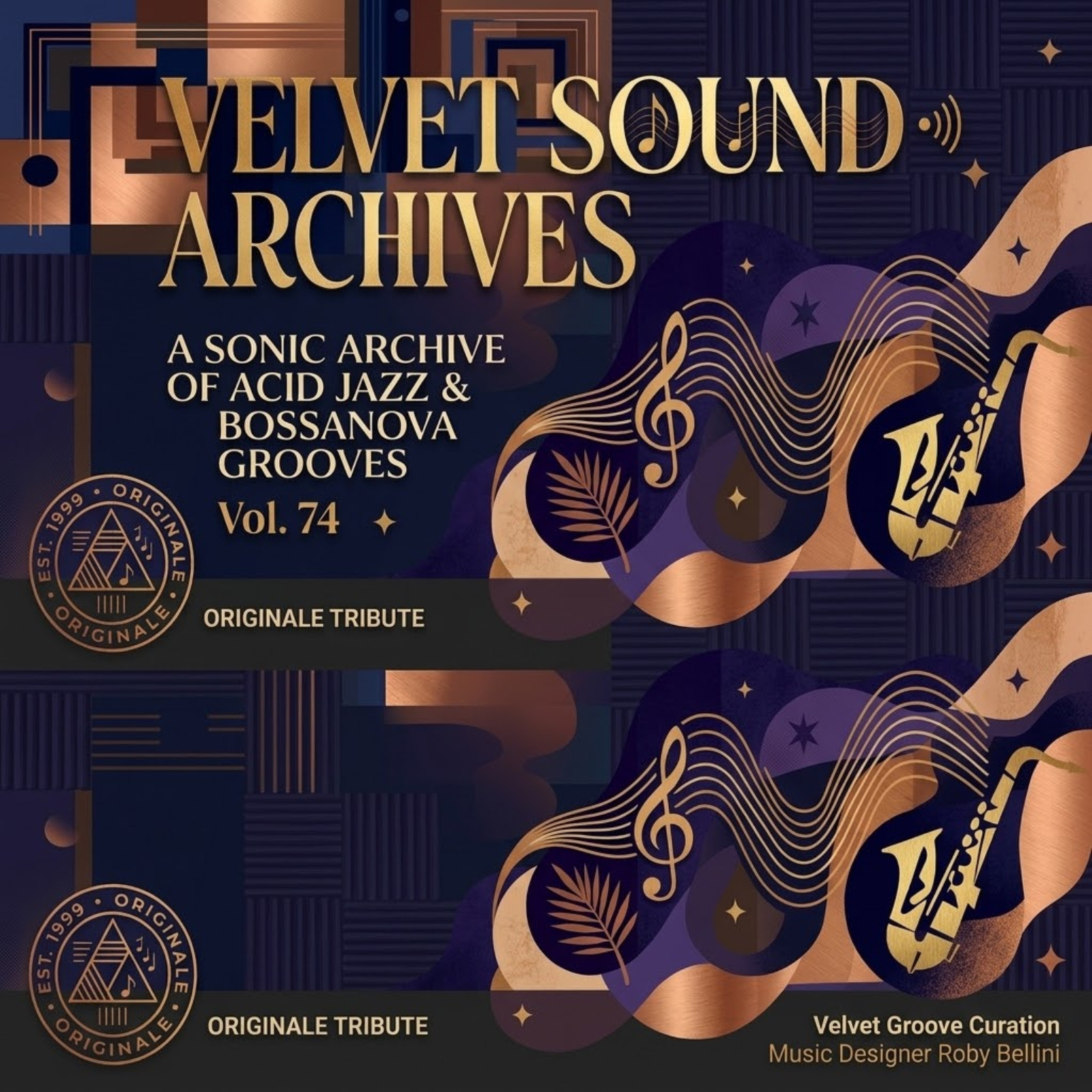 Velvet Sound Archives Vol. 74 | Acid Jazz, Nu Bossa & House Grooves episode artwork