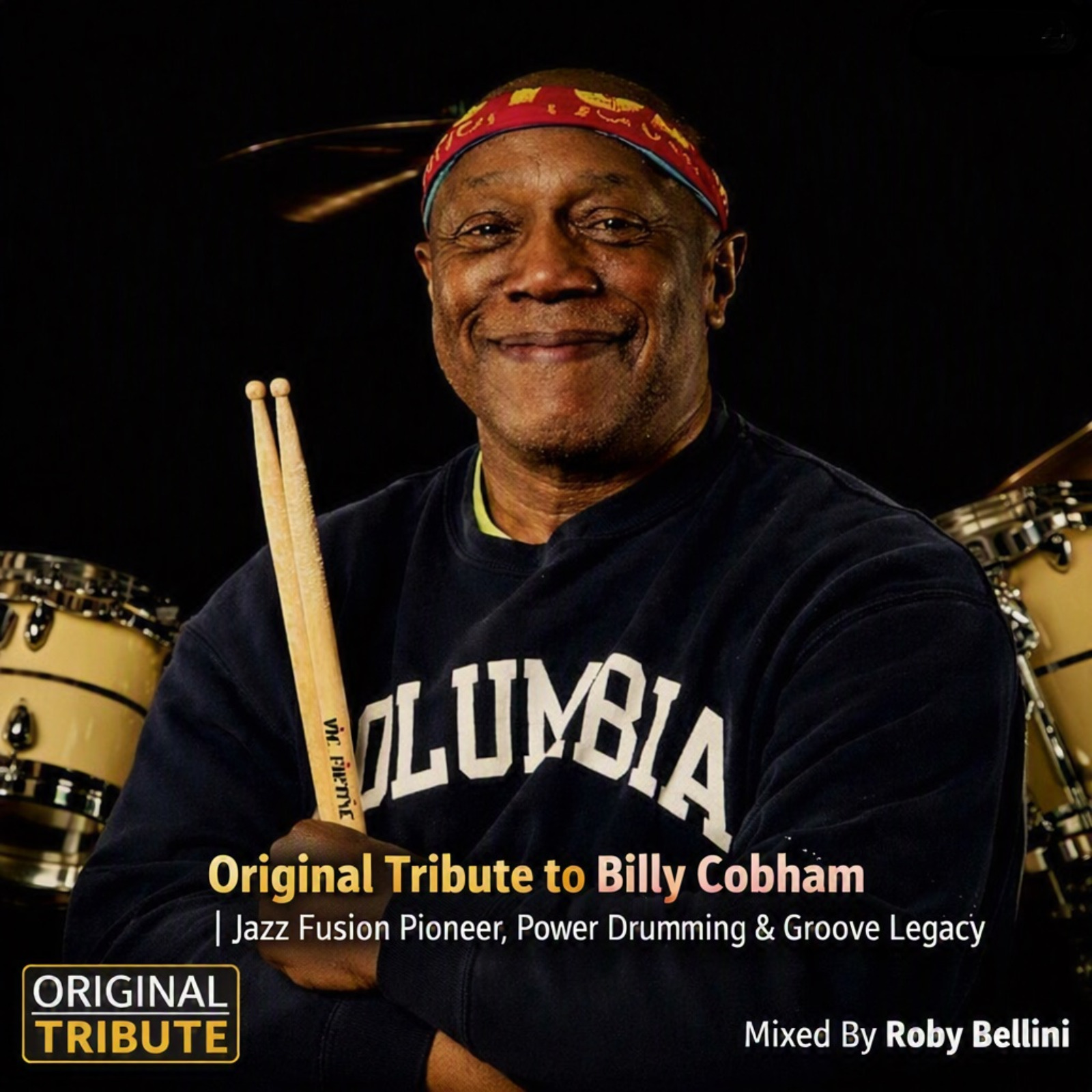 Original Tribute to Billy Cobham | Jazz Fusion Pioneer, Power Drumming & Groove Legacy episode artwork