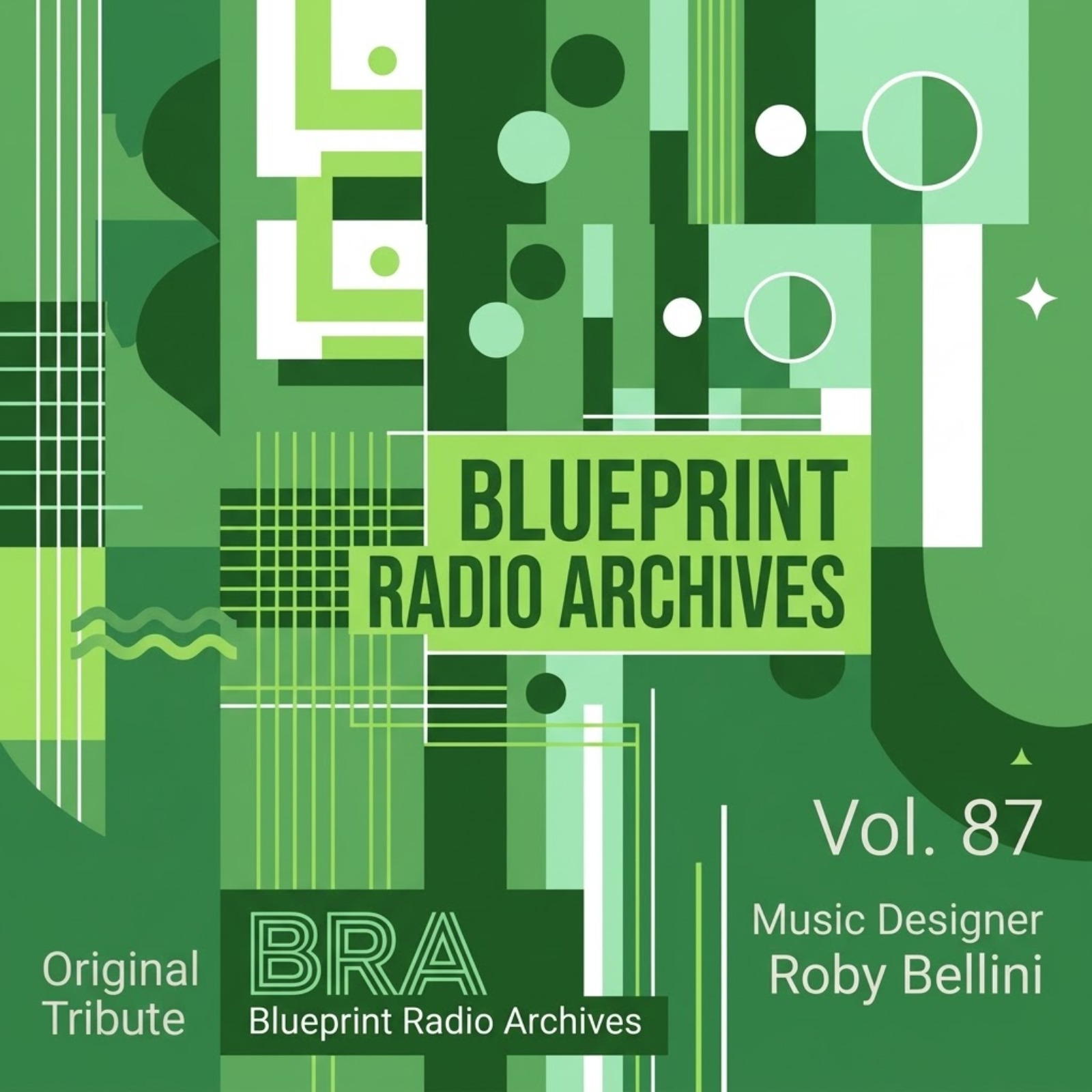 Blueprint Radio Archives Vol. 87 | Modern Jazz, Classic Bebop & Vocal Standards episode artwork