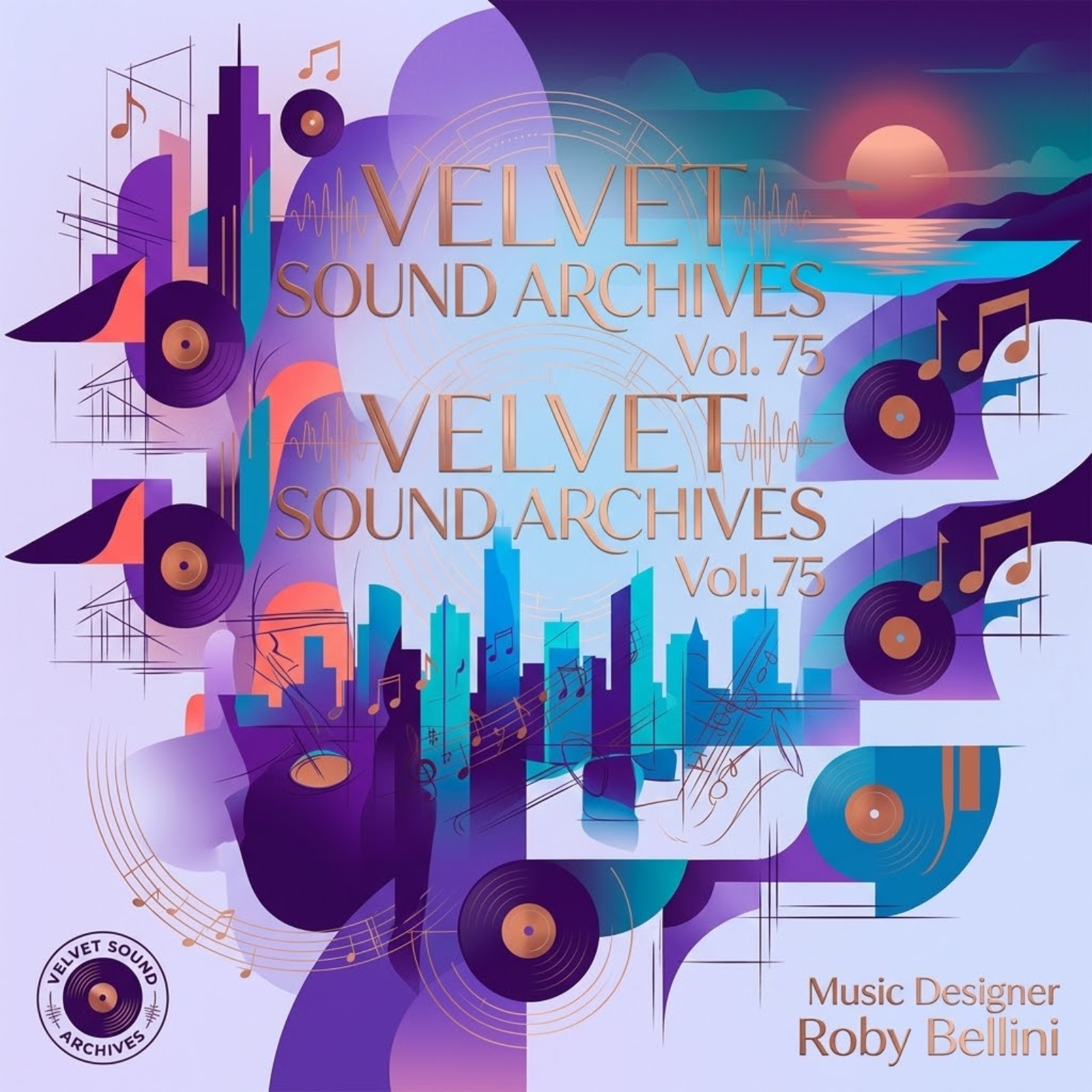 Velvet Sound Archives Vol. 75 | Nu Jazz, Acid Jazz, Bossa & Deep Grooves episode artwork