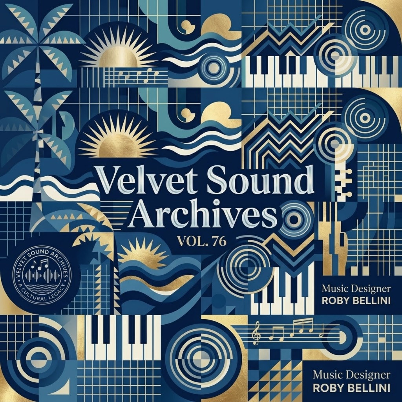 Velvet Sound Archives Vol. 76 | Nu Jazz, Bossa, Lounge & Soul Crossover episode artwork