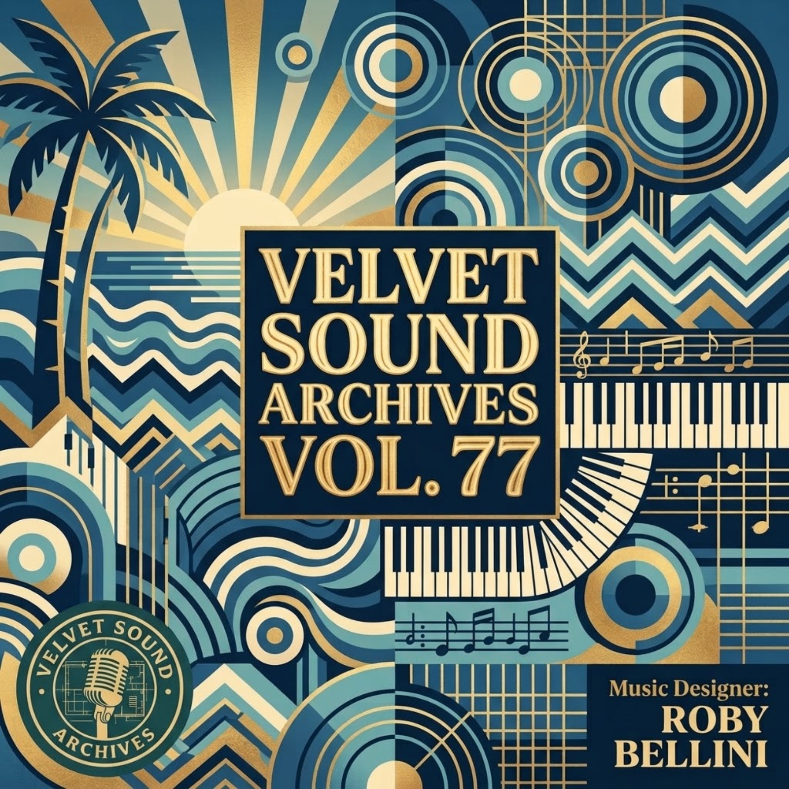 Velvet Sound Archives Vol. 77 | Nu Jazz, Afro-Cuban, Bossa & Soul Grooves episode artwork