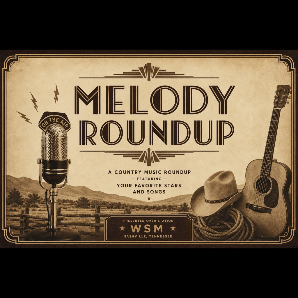 Melody Roundup - The Oldies Radio podcast artwork