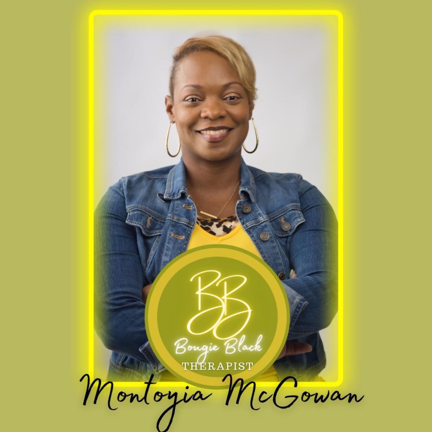 Decoding Mental Health Moments with Montoyia McGowan on Bougie Black Therapist