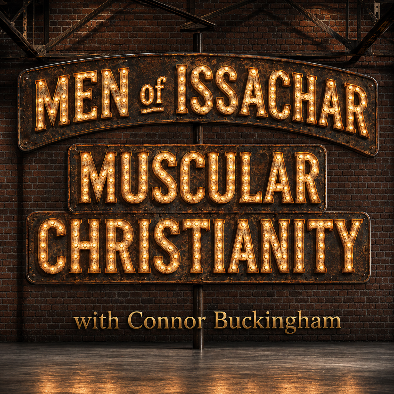 Muscular Chrstianity with Connor Buckingham episode artwork