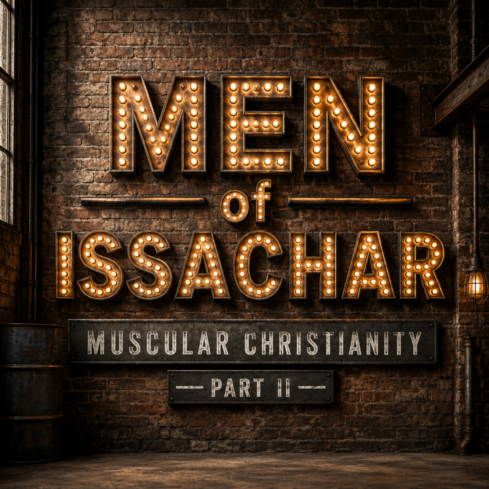 Muscular Christianity part 2 episode artwork