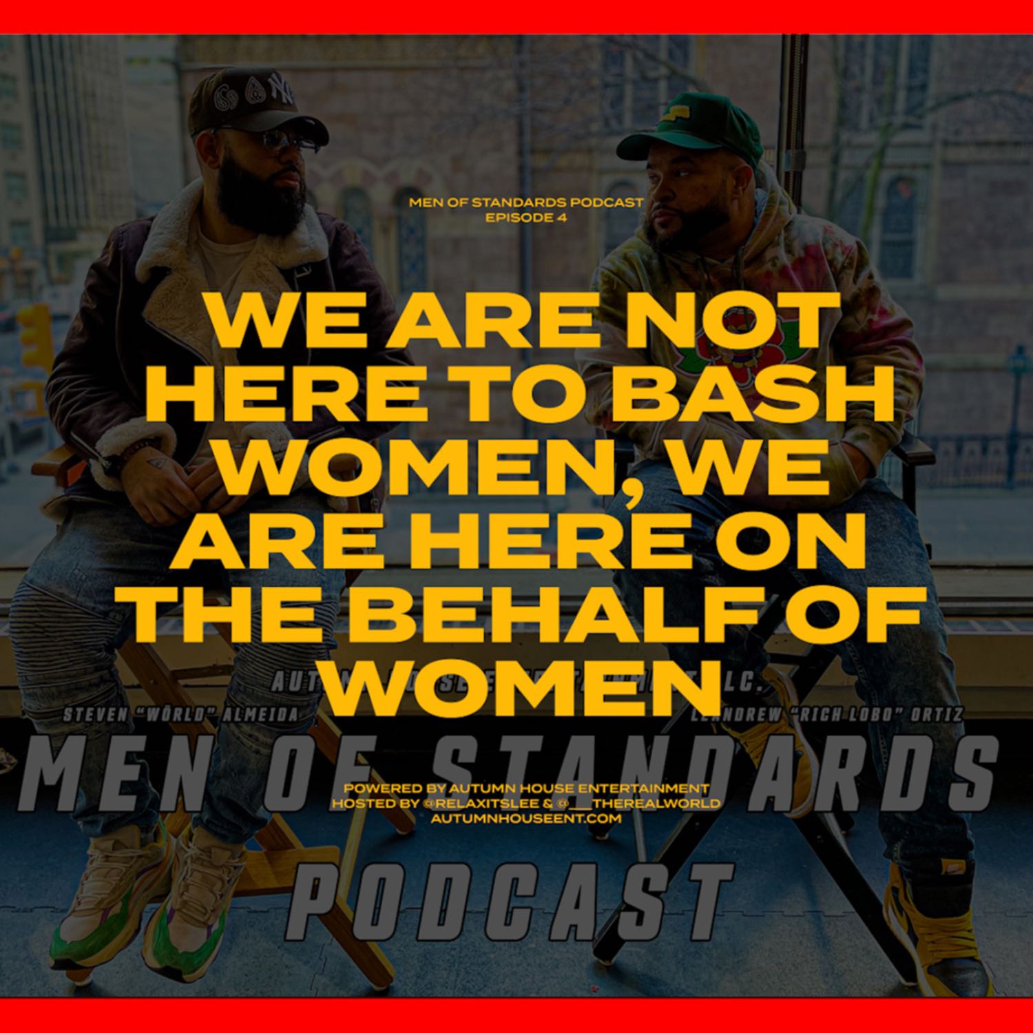 Men Of Standards Podcast