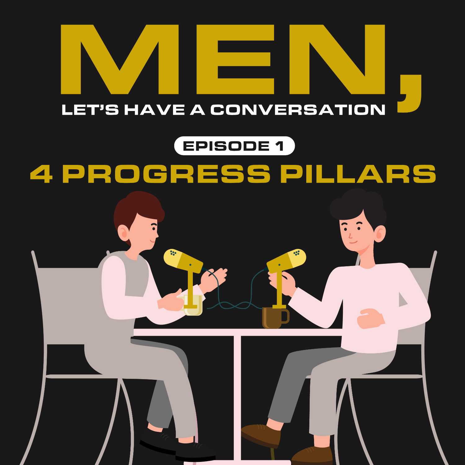 Men, Let\'s Have A Conversation
