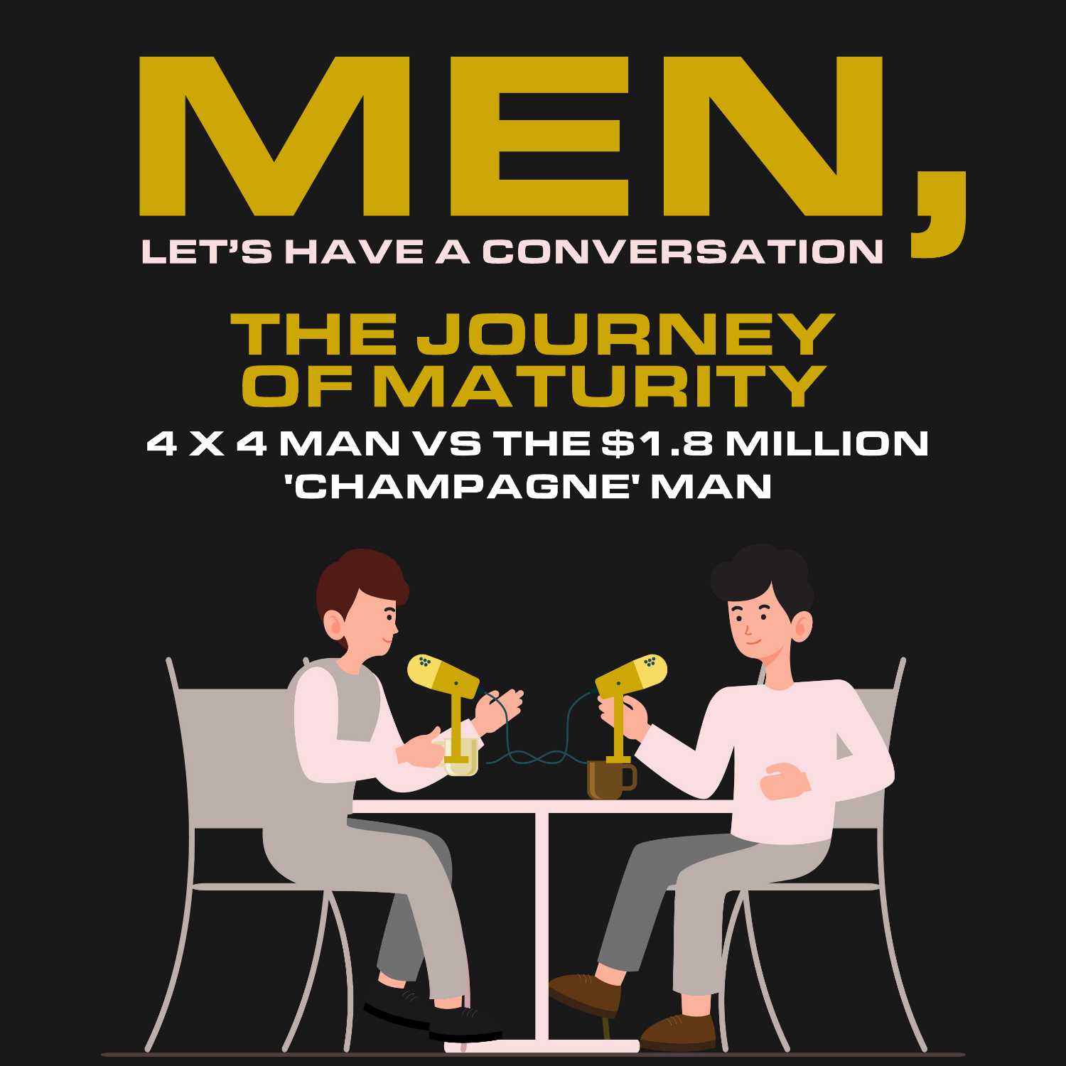 Men, Let\'s Have A Conversation