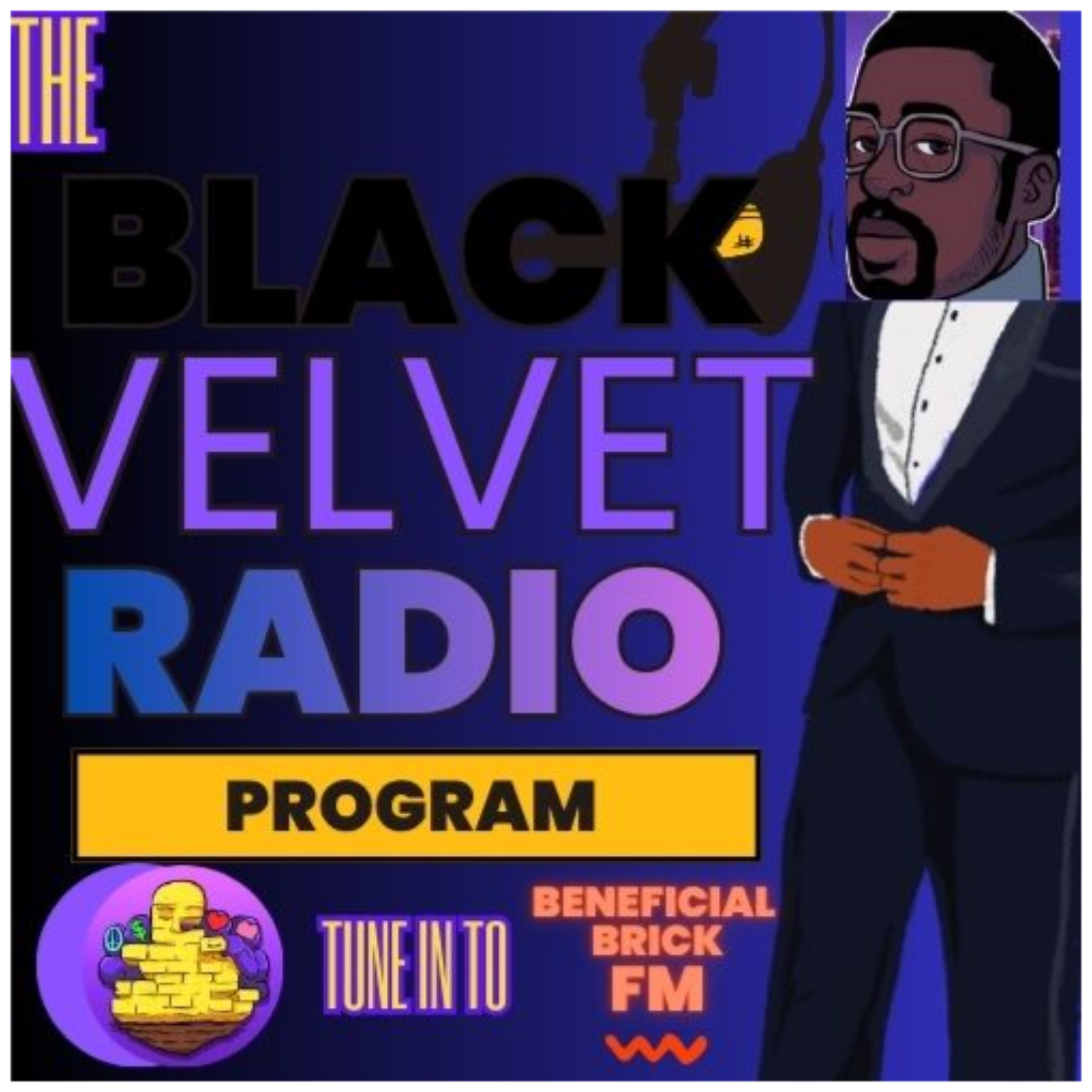 MENSTRUCTION presents THE BLACK VELVET RADIO PROGRAM