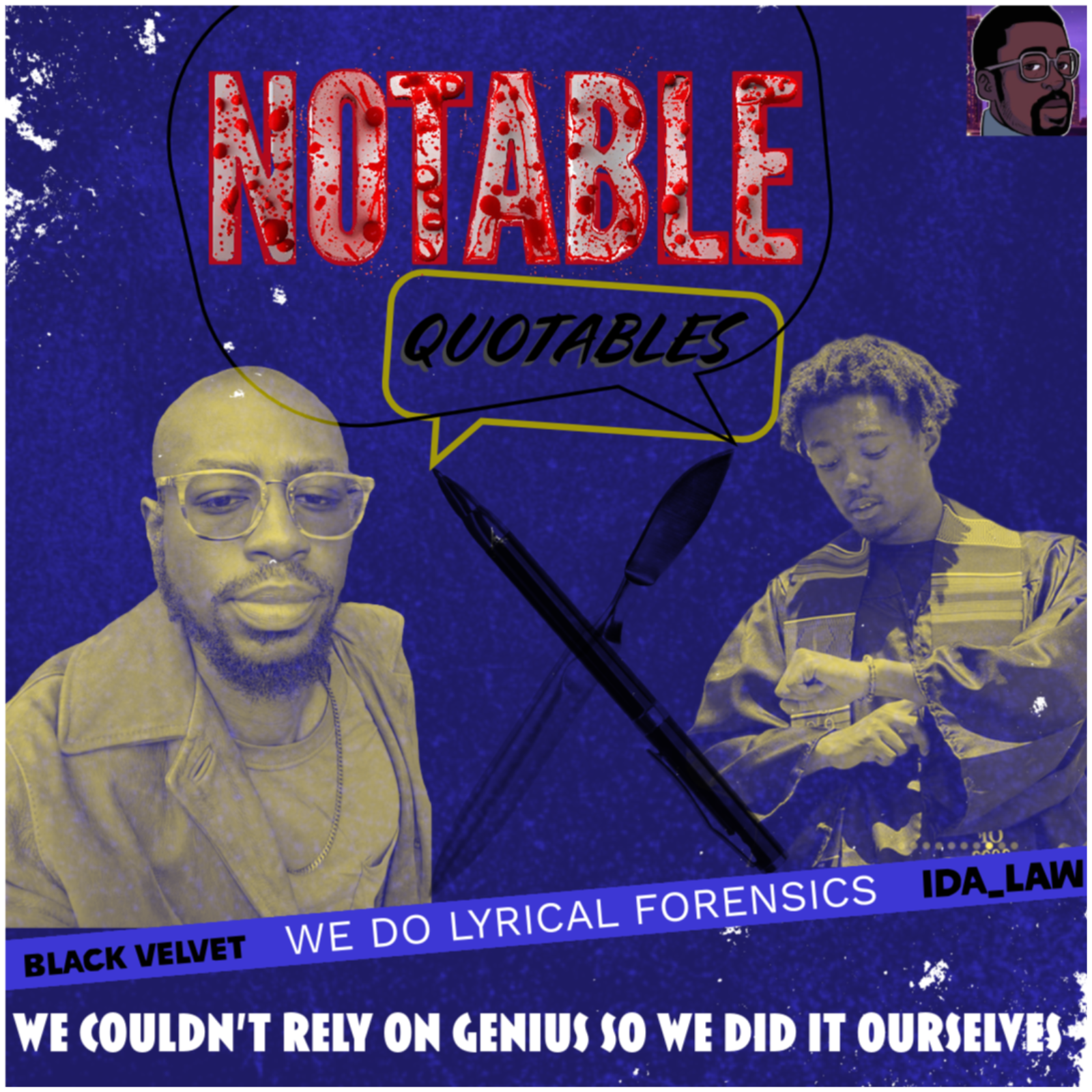 MENSTRUCTION presents THE BLACK VELVET RADIO PROGRAM