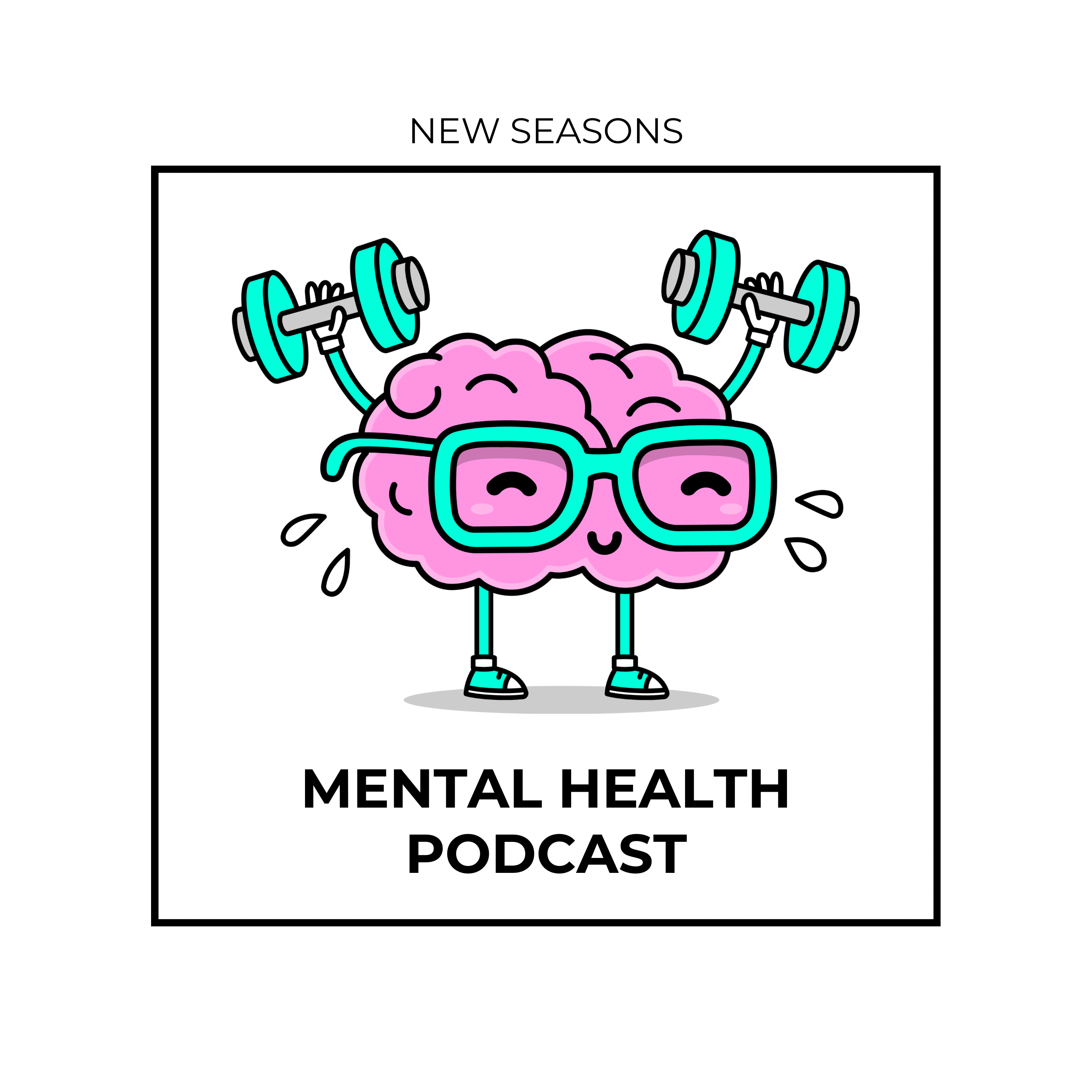Mental health podcast artwork