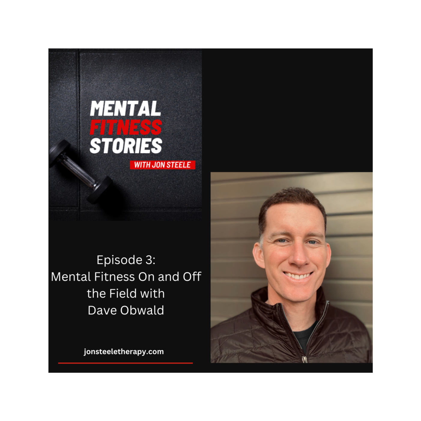 Mental Fitness On and Off the Field Part 1 episode artwork