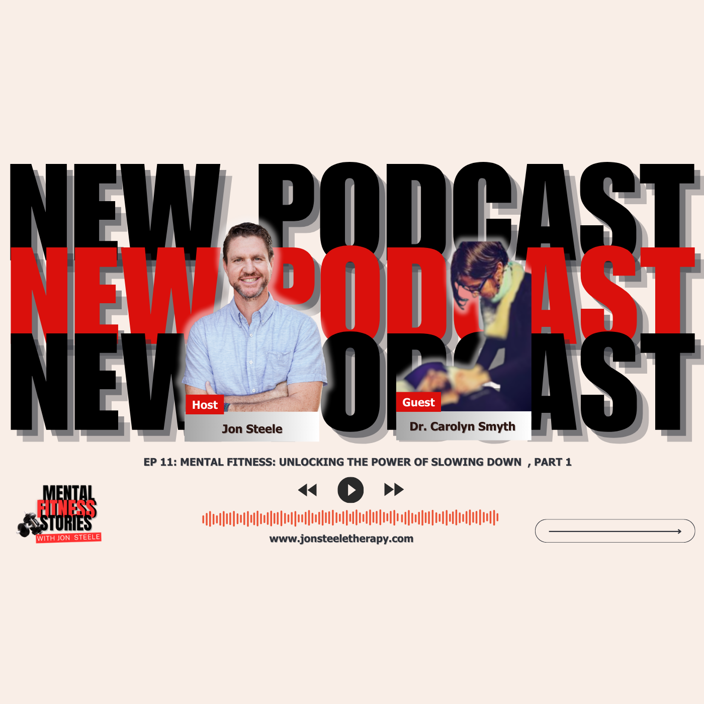 Mental Fitness: Unlocking the Power of Slowing Down, Part 1 episode artwork