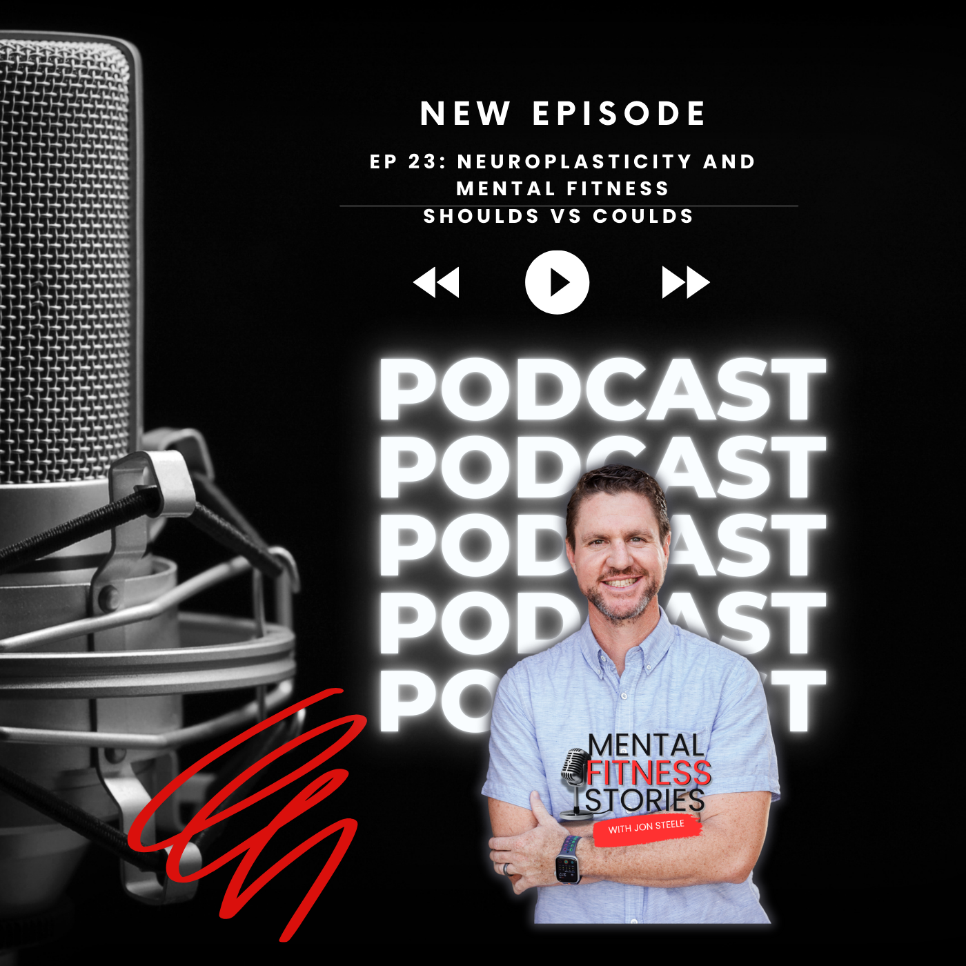 Changing Your Brain with Mental Fitness: Shoulds vs Coulds episode artwork