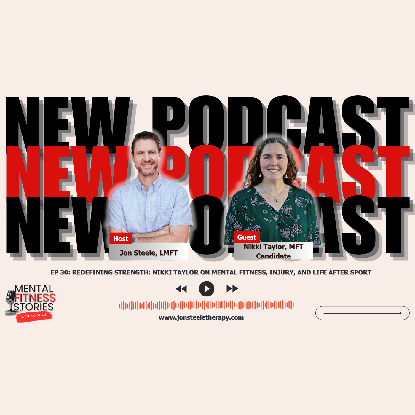 Mental Fitness Stories with Jon Steele
