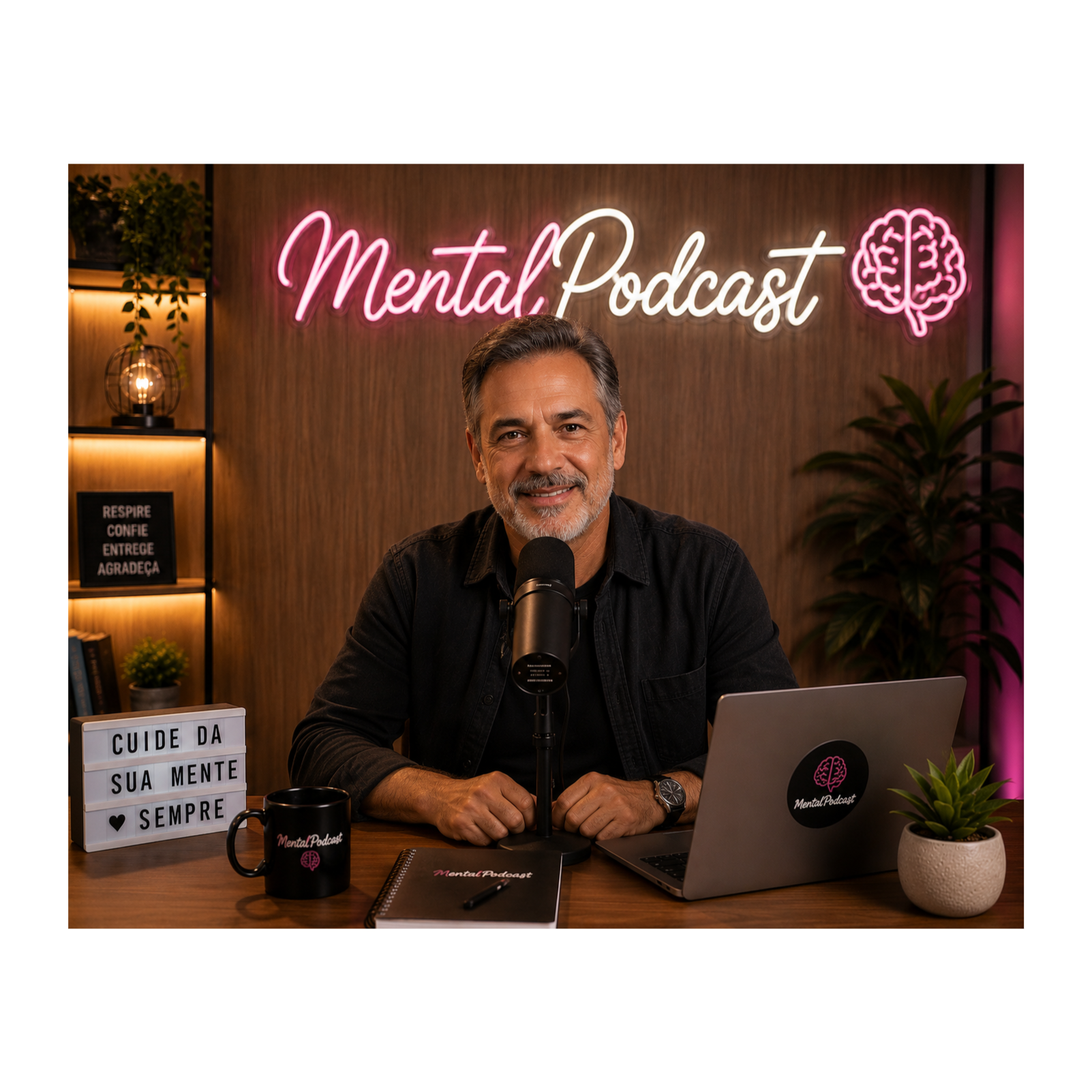 MentalPodcast – Episódio 1 Cuidando da Mente