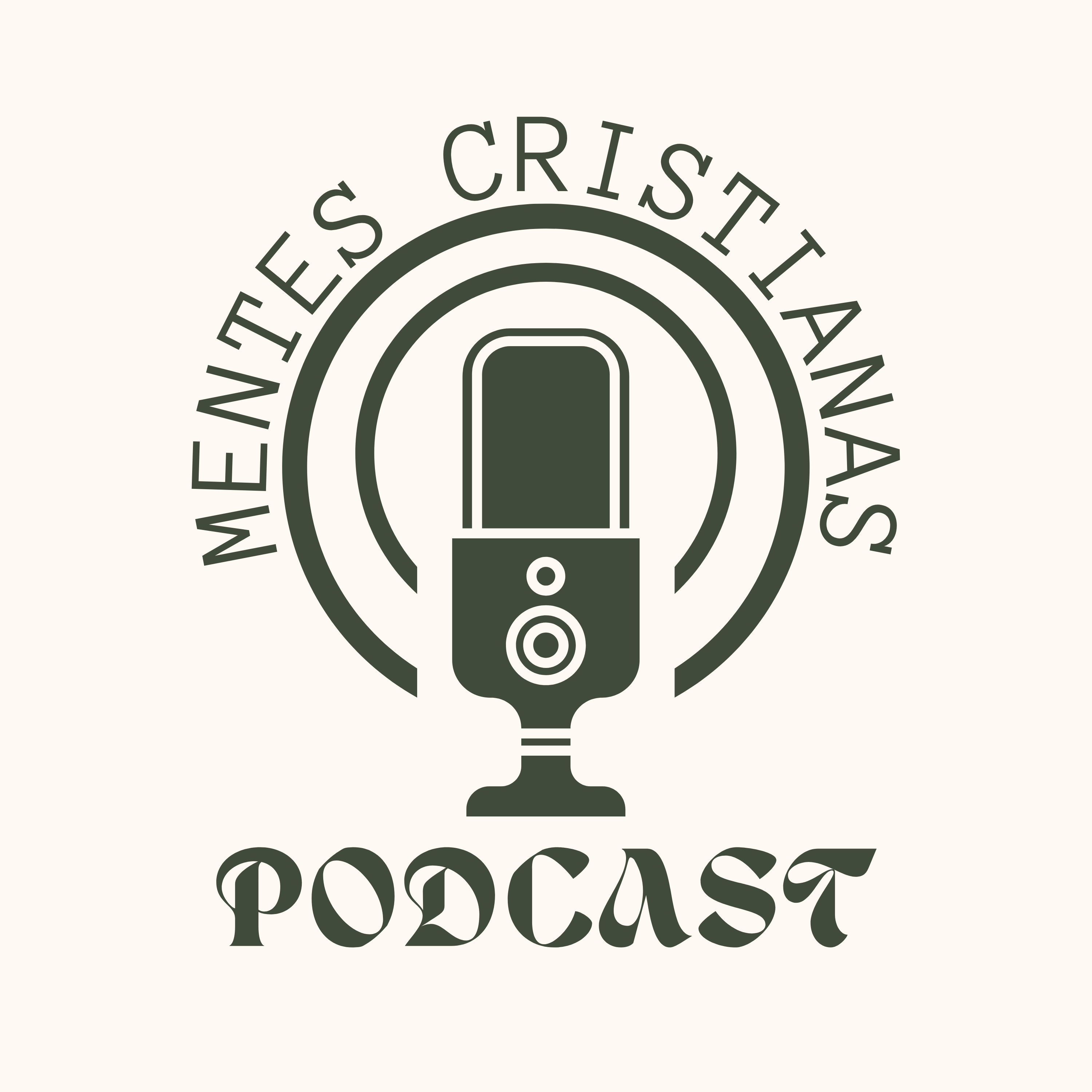 Mentes Cristianas podcast artwork