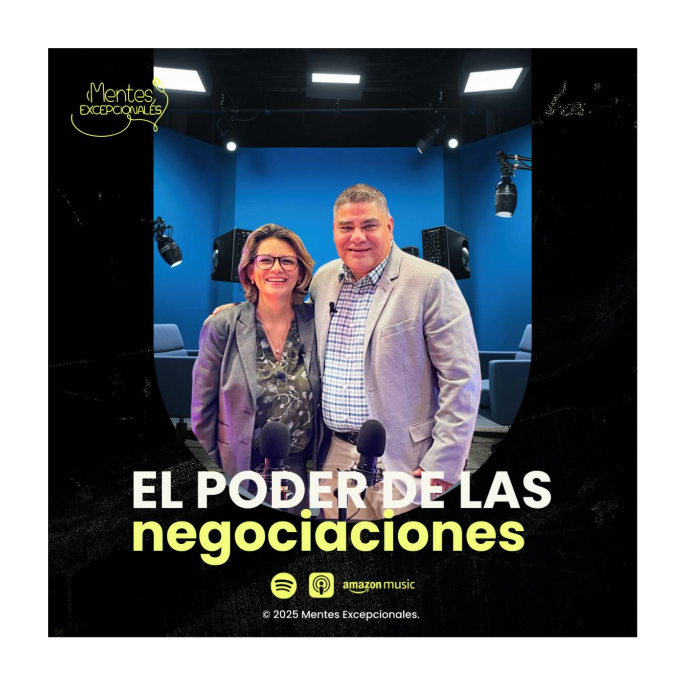 MENTES EXCEPCIONALES, EL PODCAST