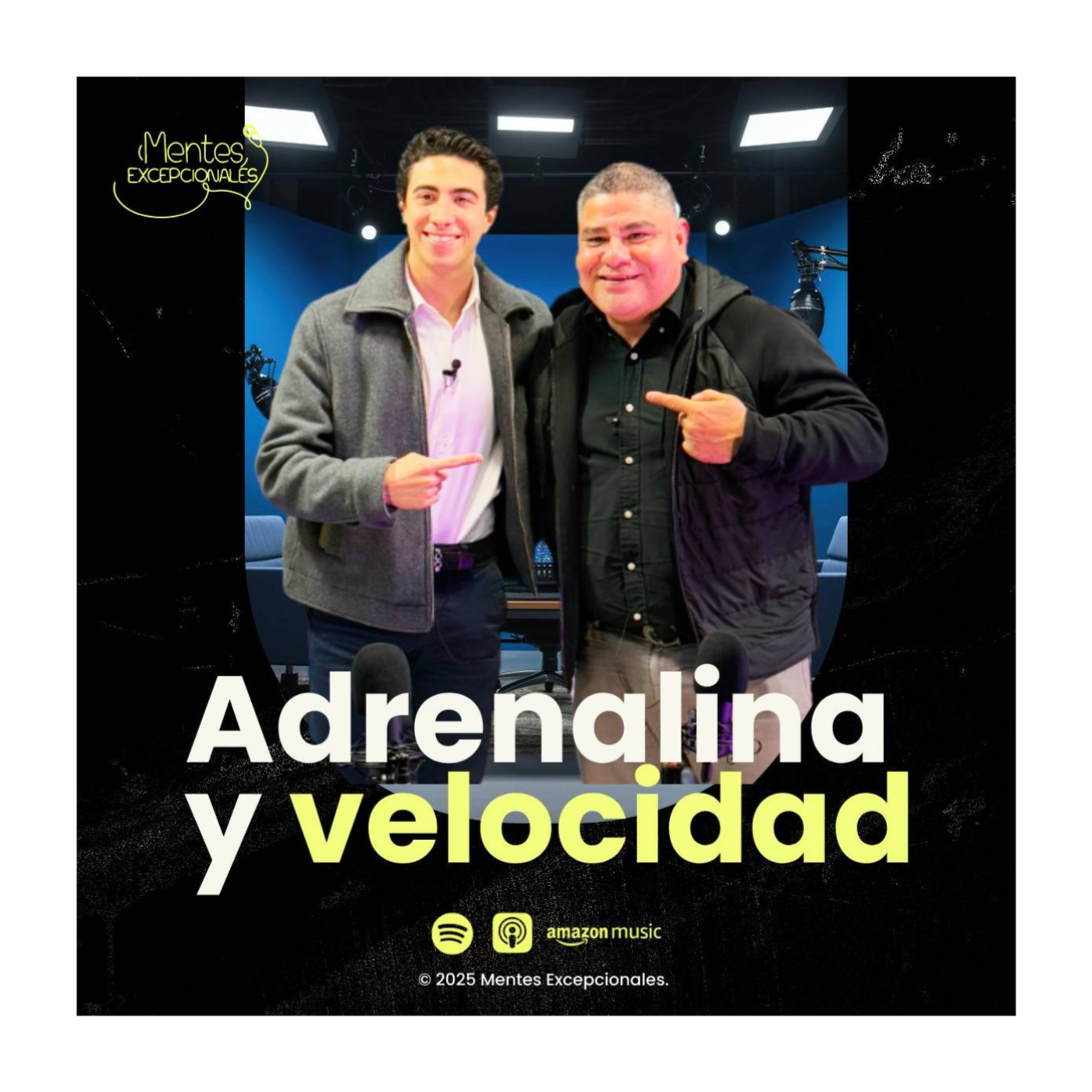 MENTES EXCEPCIONALES, EL PODCAST