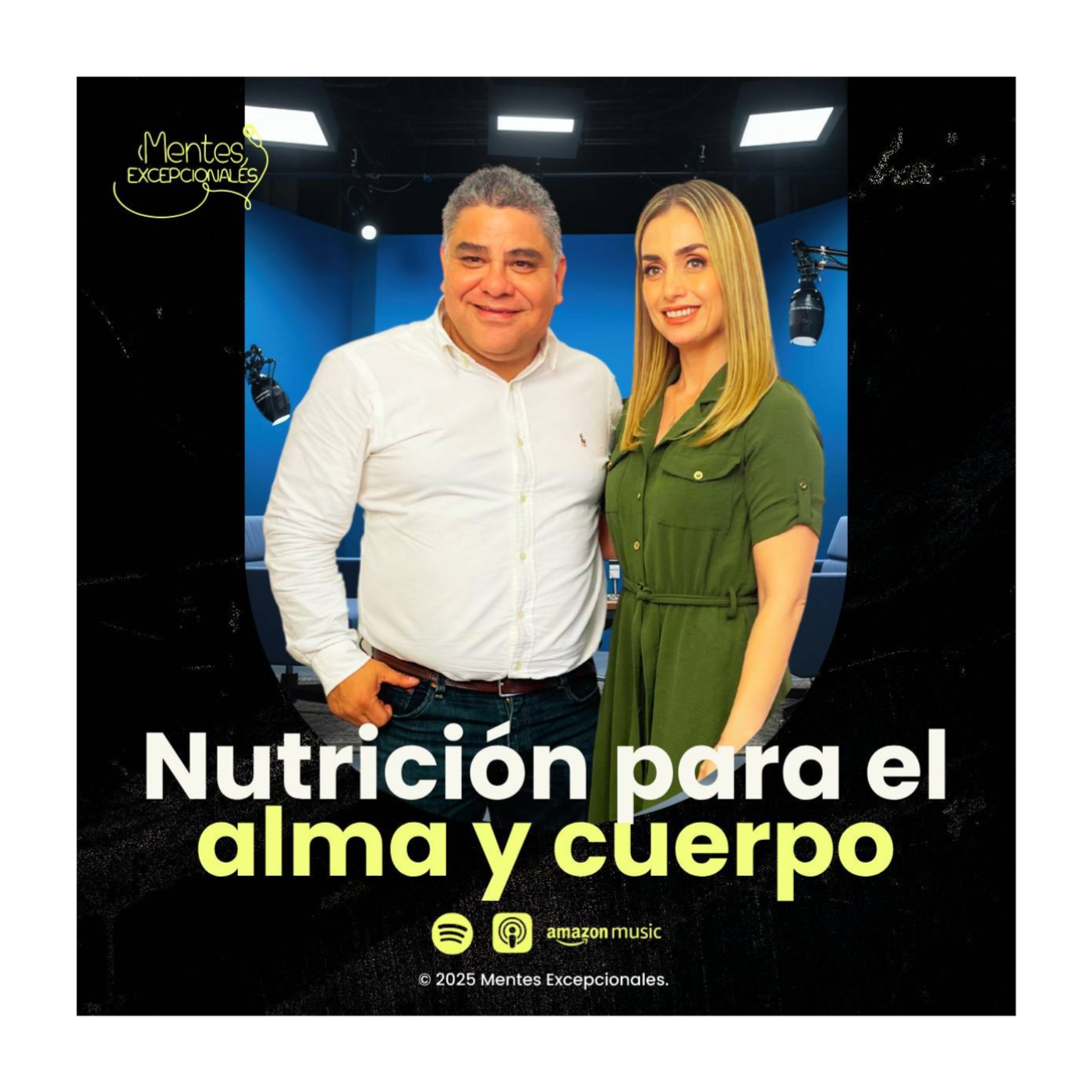 EP96. NUTRICIÓN para el ALMA Y CUERPO | Lietza Domínguez en Mentes Excepcionales, el podcast episode artwork