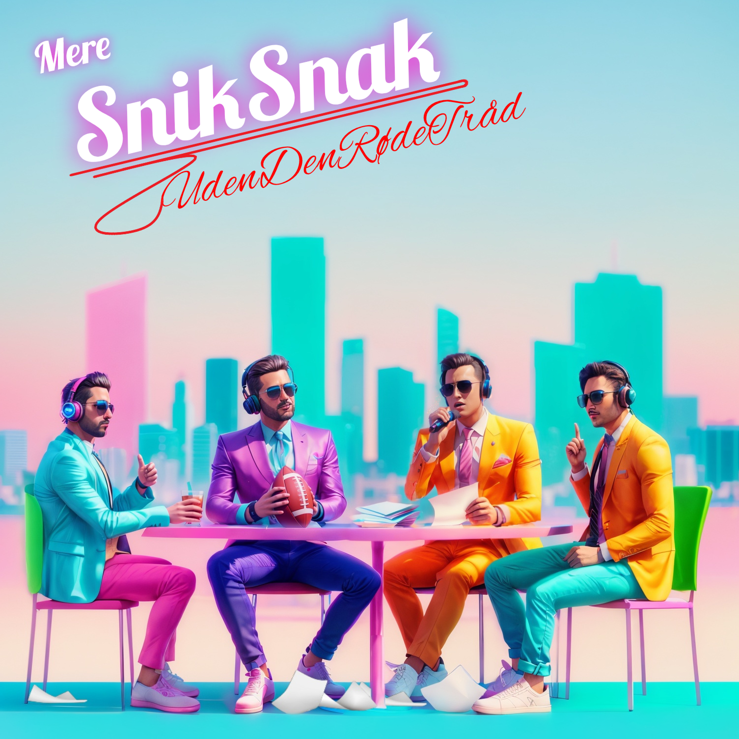 Mere SnikSnak - UdenDenRødeTråd